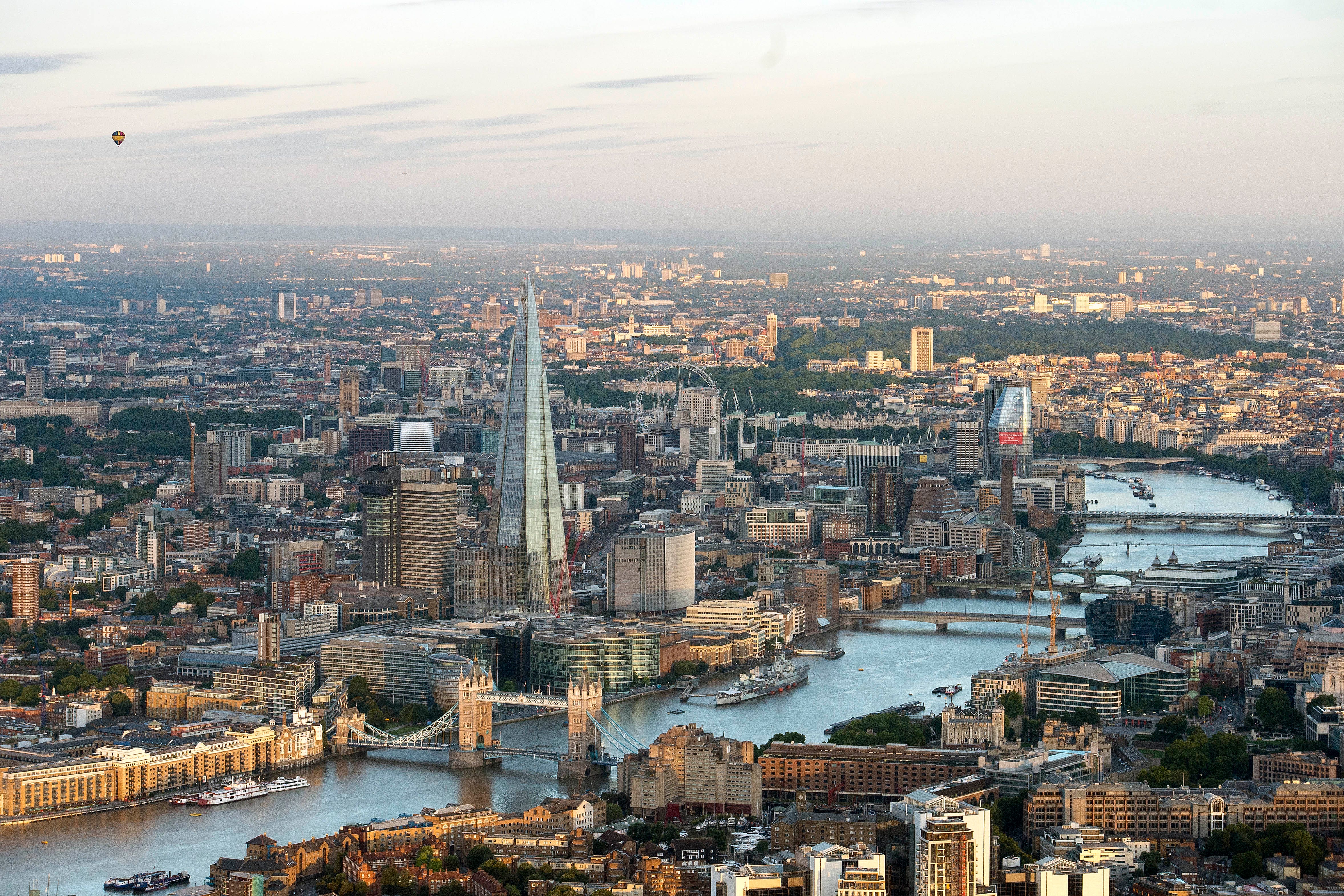 Share prices rose in the City on Thursday (Victoria Jones/PA)