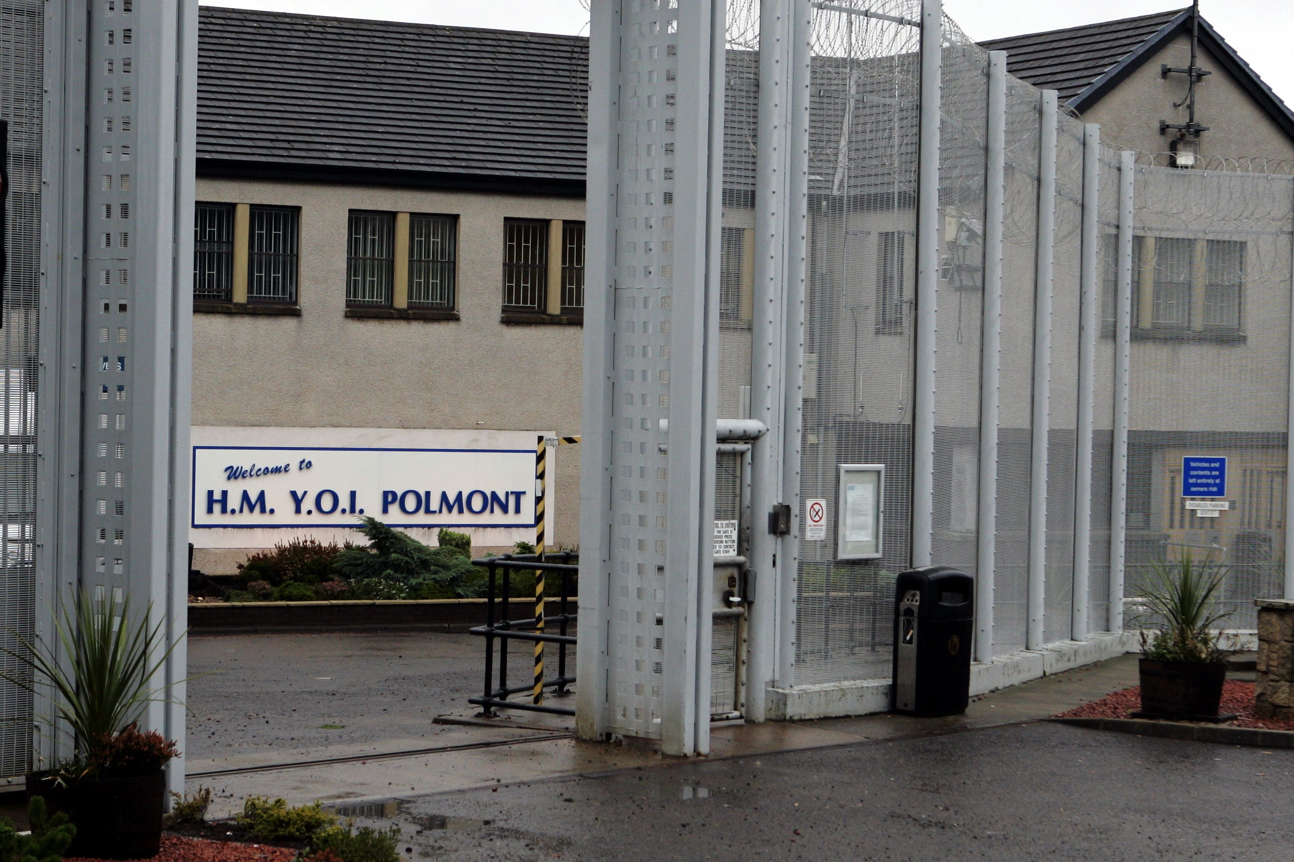 Katie Allan and William Brown took their own lives while being held at Polmont Young Offenders Institution (Andrew Milligan/PA)