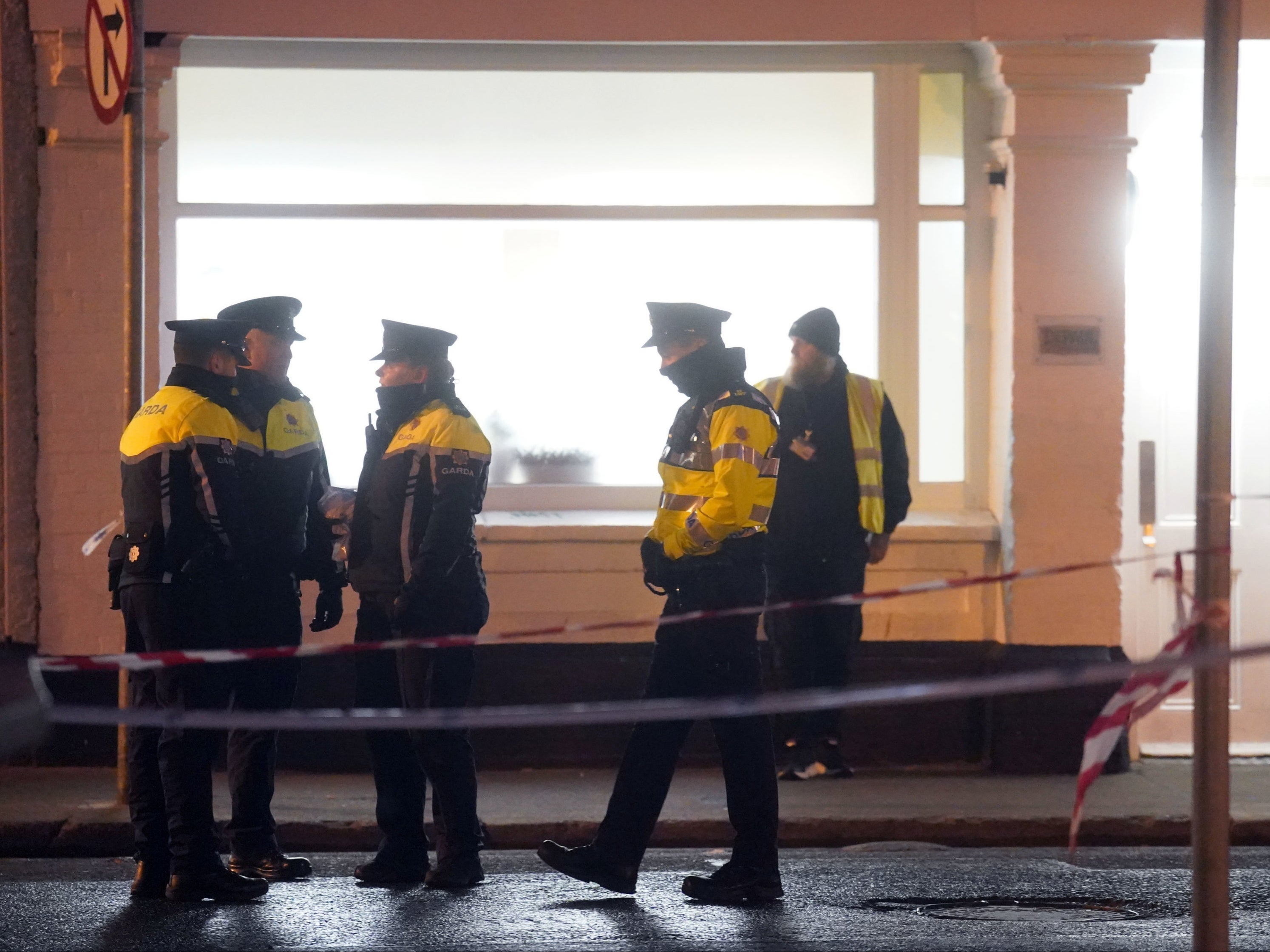 Gardai are investigating after a man died in the explosion in Little Britain Street