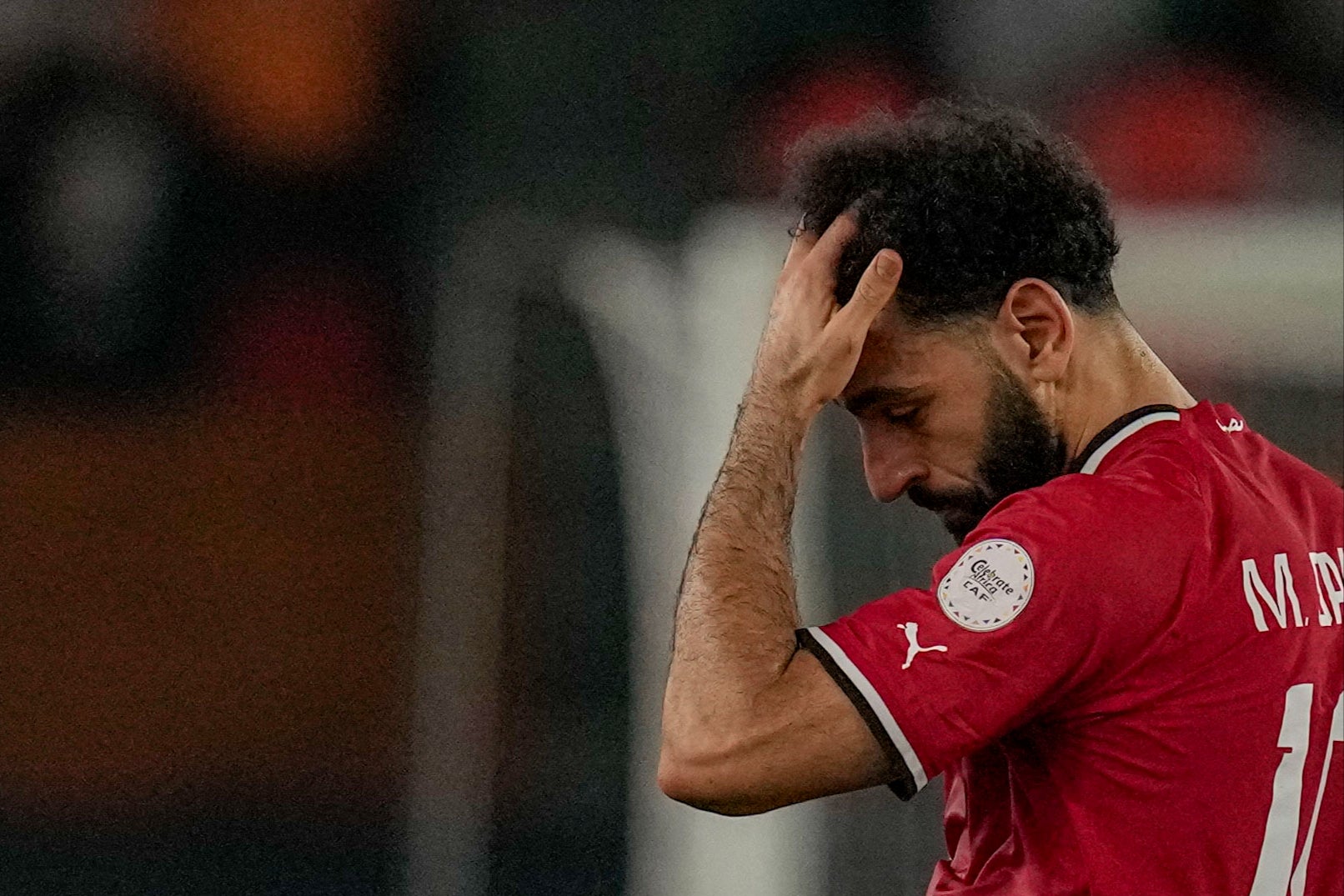 Liverpool star Mohamed Salah suffers injury for Egypt at Africa Cup of Nation