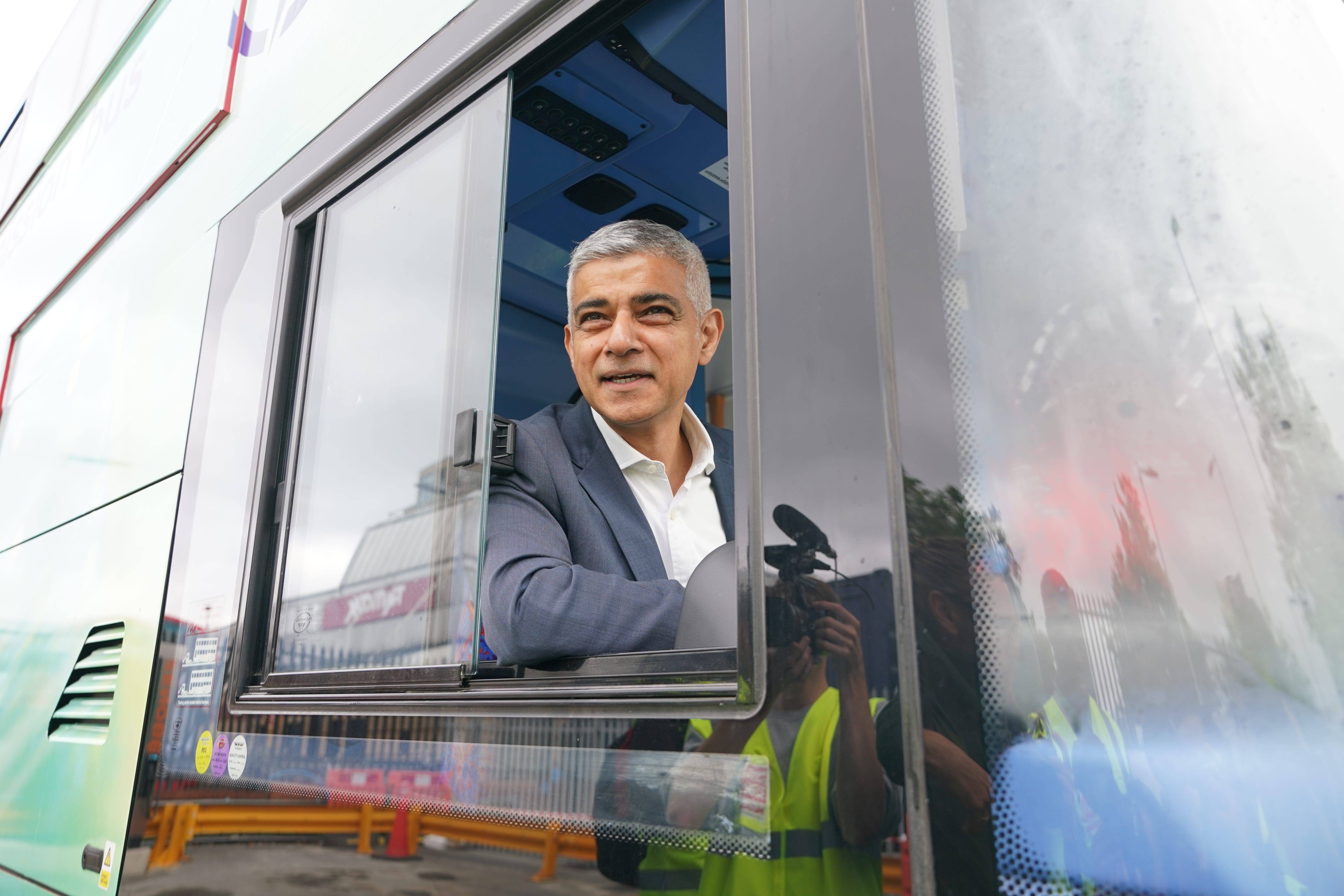 Sadiq Khan chairs TfL in his role as Mayor of London