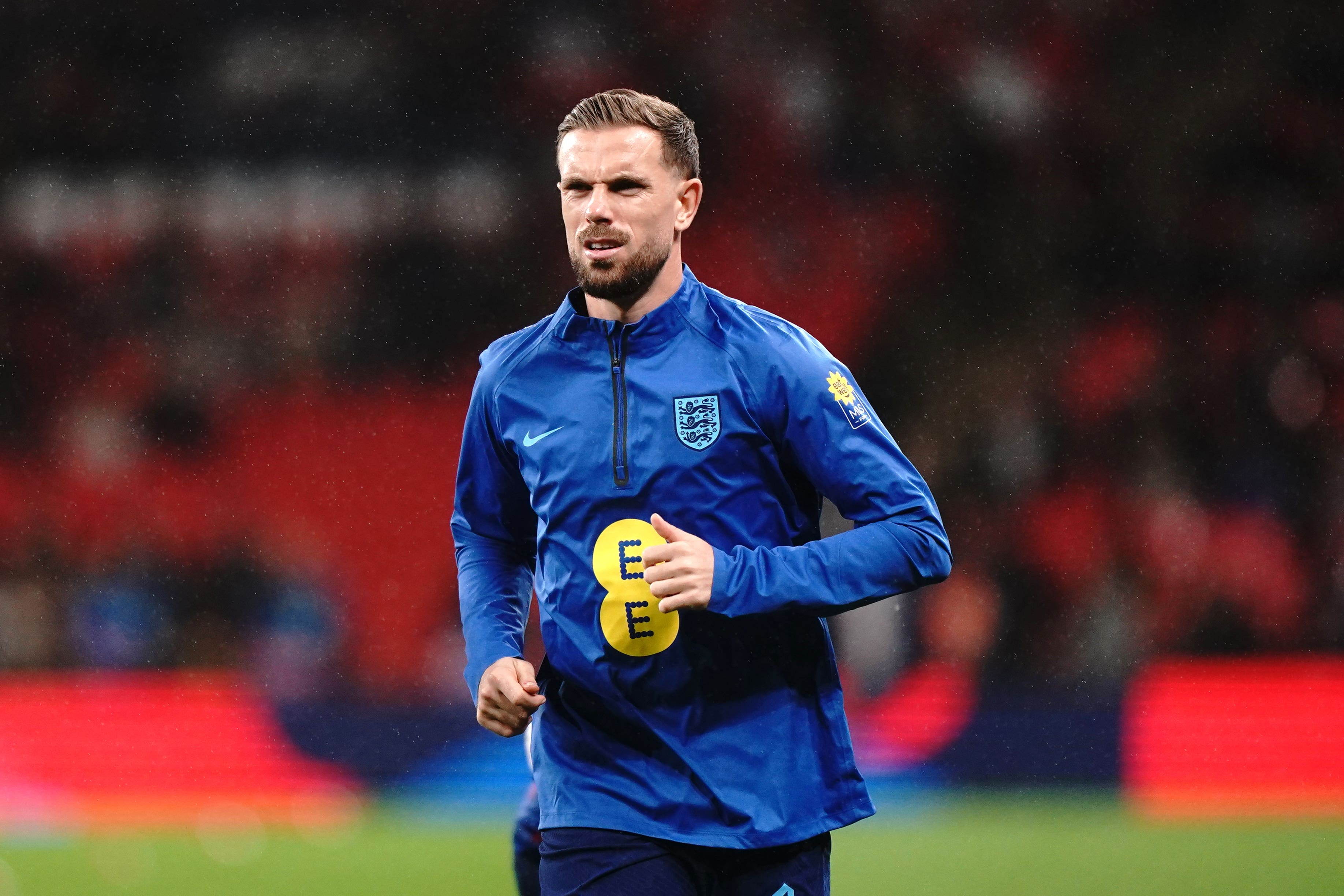 Jordan Henderson has joined Ajax (Zac Goodwin/PA)