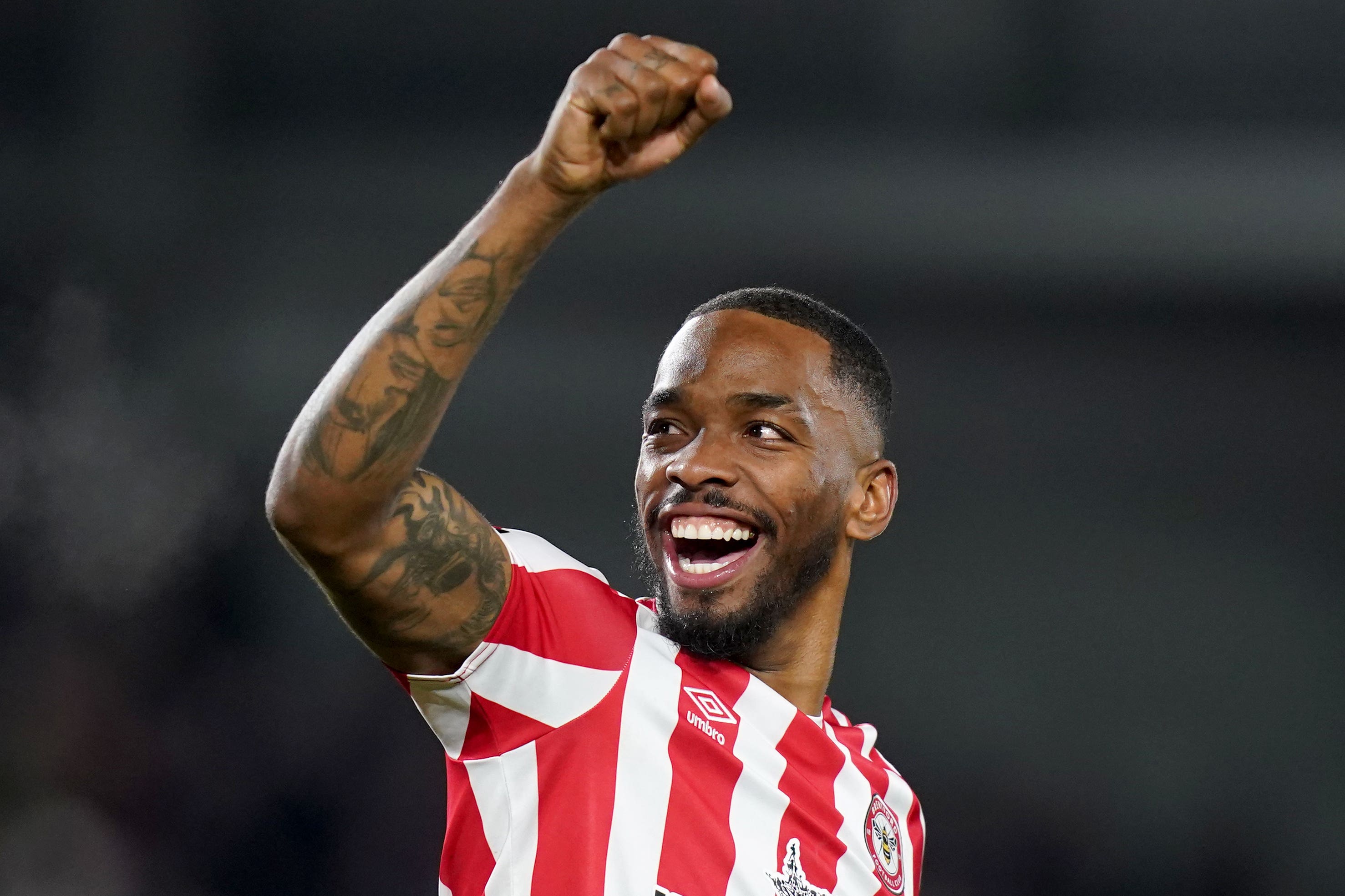 Ivan Toney will captain Brentford on his first appearance following his eight-month FA ban (Adam Davy/PA)