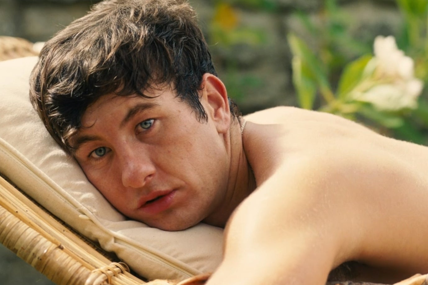 Baths of glory: Barry Keoghan has a memorable sex scene in the 2023 drama ‘Saltburn'