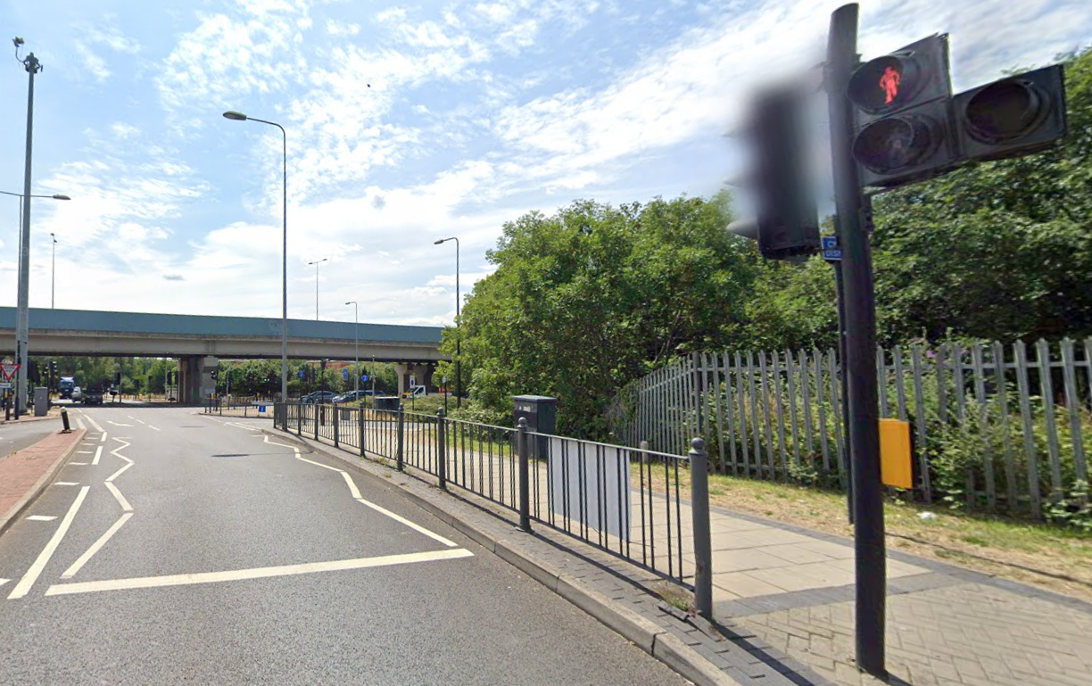 The newborn baby is now being looked after by hospital staff