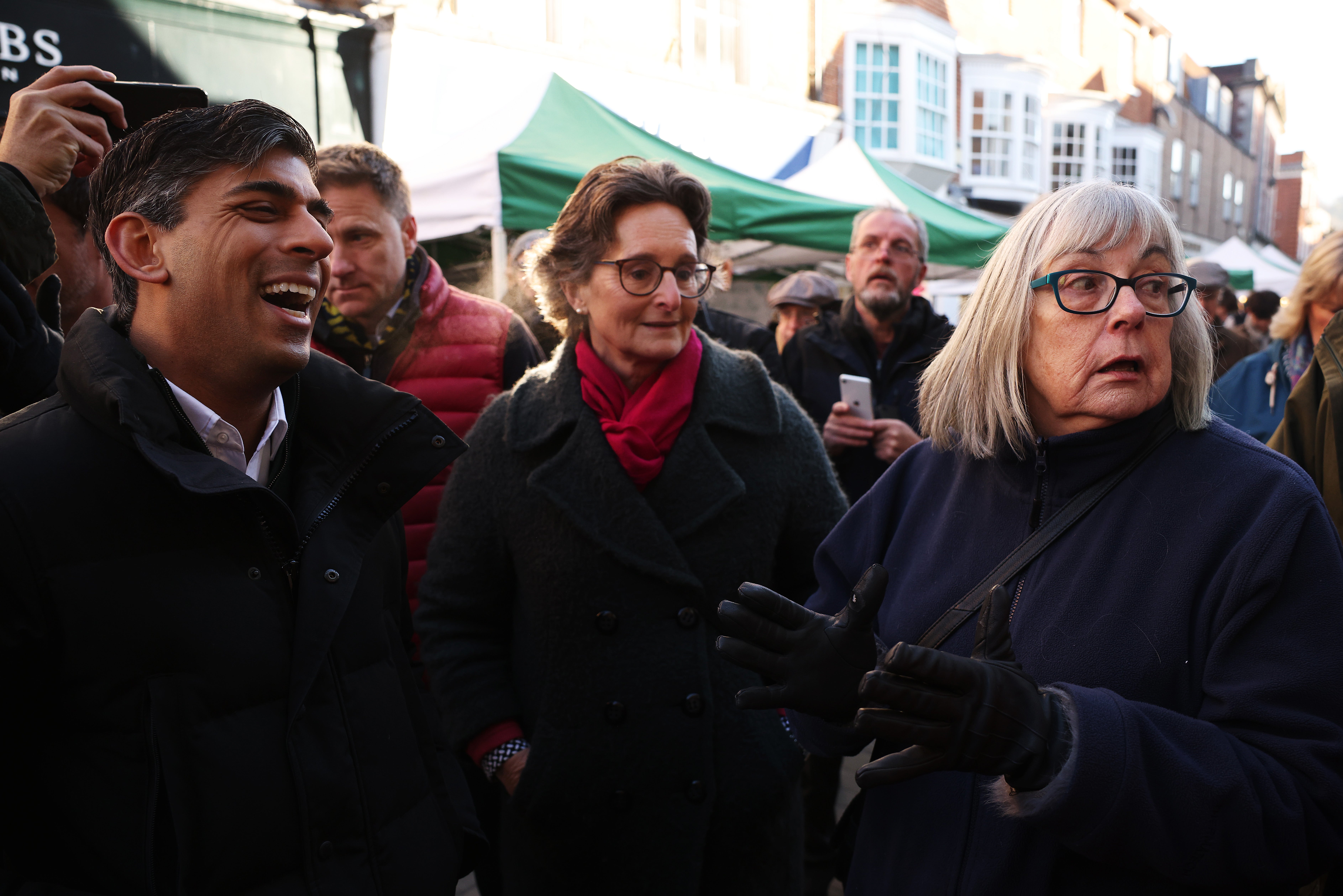 Rishi Sunak’s conversation with a former NHS worker in Winchester will surely go down in history as his ‘Gordon Brown moment’