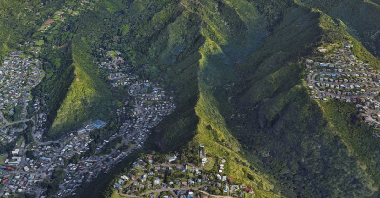 The Lanipo Trail in Hawaii