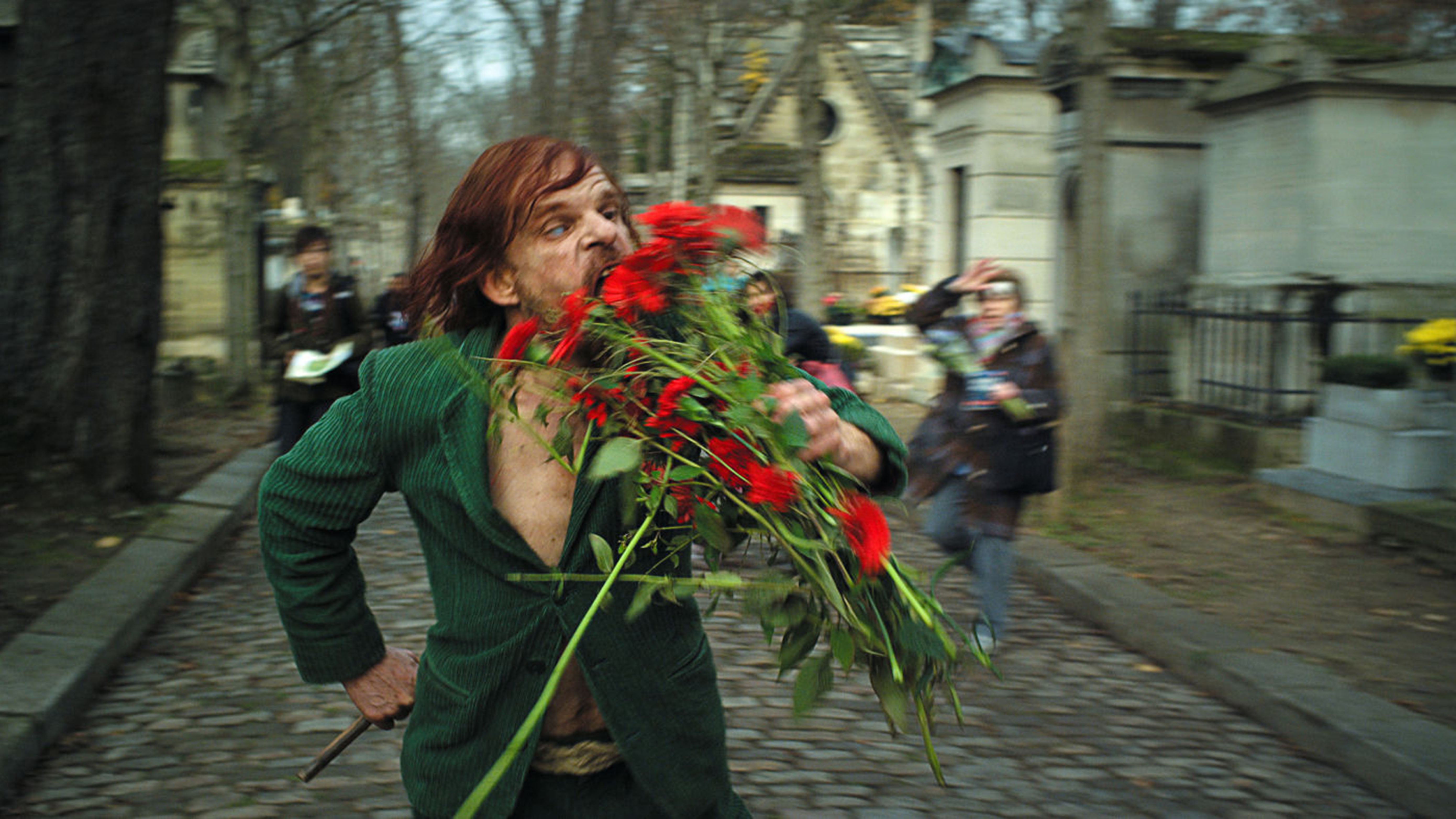 Deranged: Denis Lavant in ‘Holy Motors'