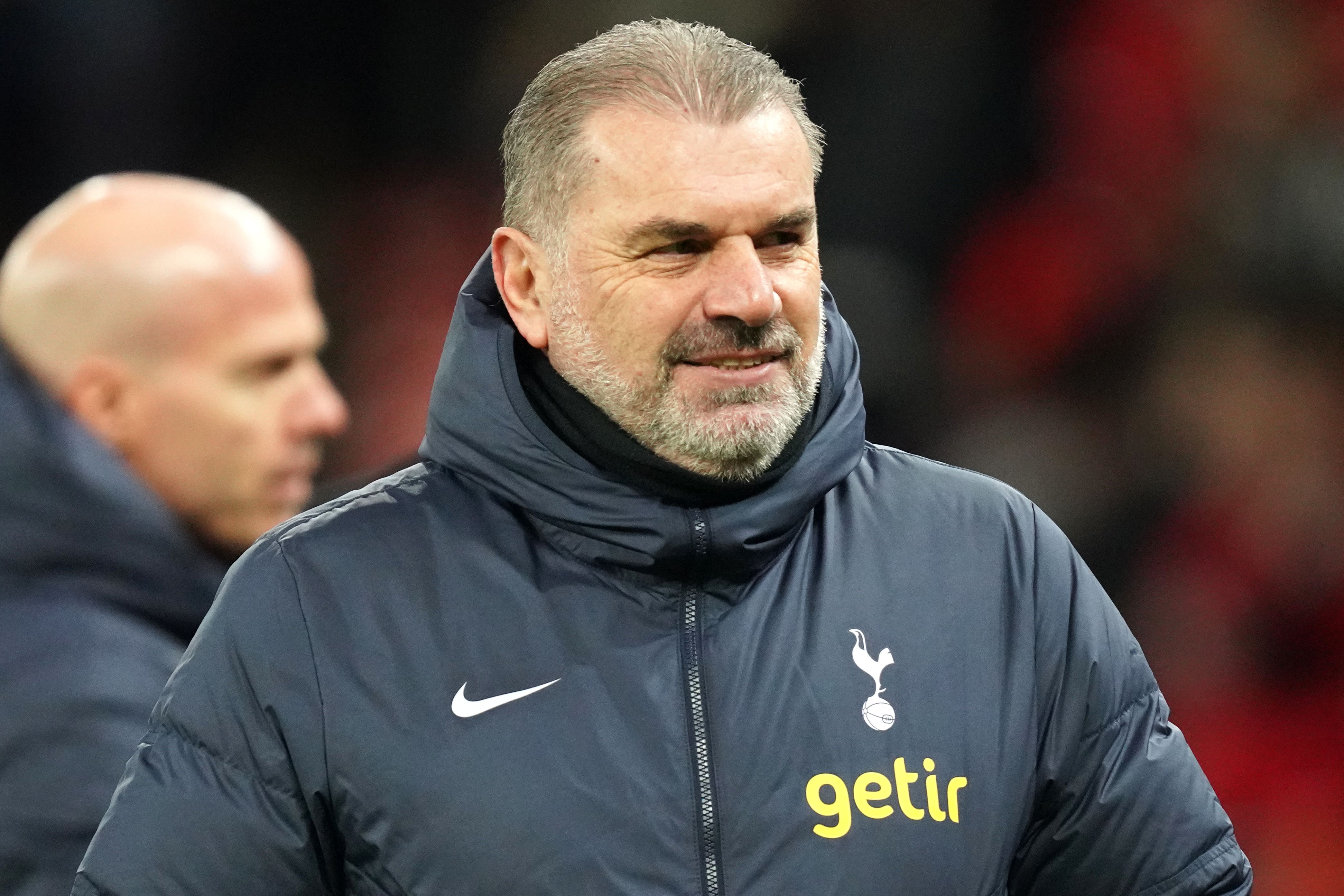 Ange Postecoglou has already seen Tottenham make two additions this month (Martin Rickett/PA)