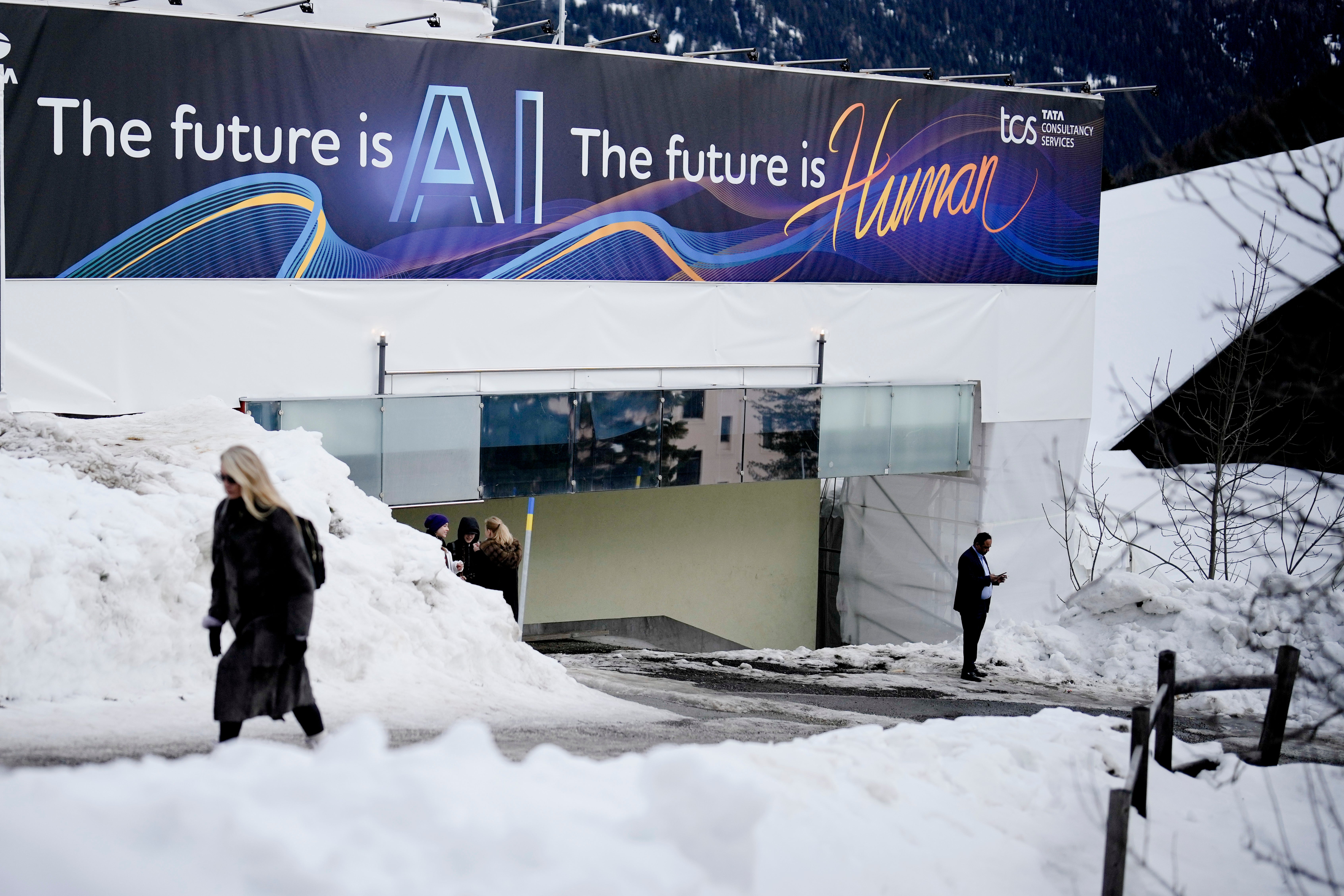 Switzerland Davos Forum