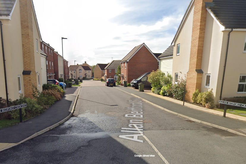 Police found the bodies of four people in a house near Norwich on Friday (Google/PA)