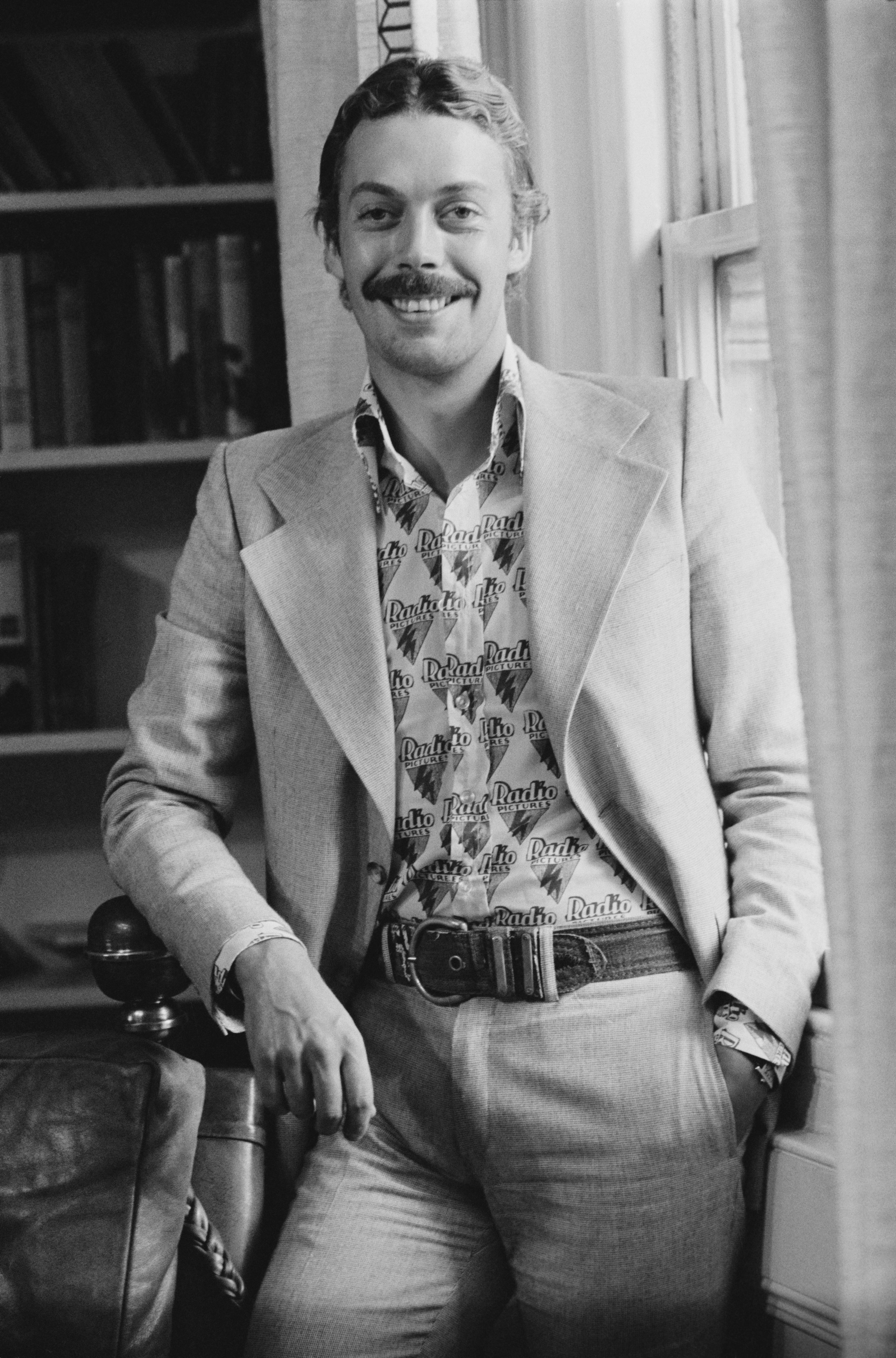 Curry recorded his first music album in 1978, titled ‘Read My Lips’