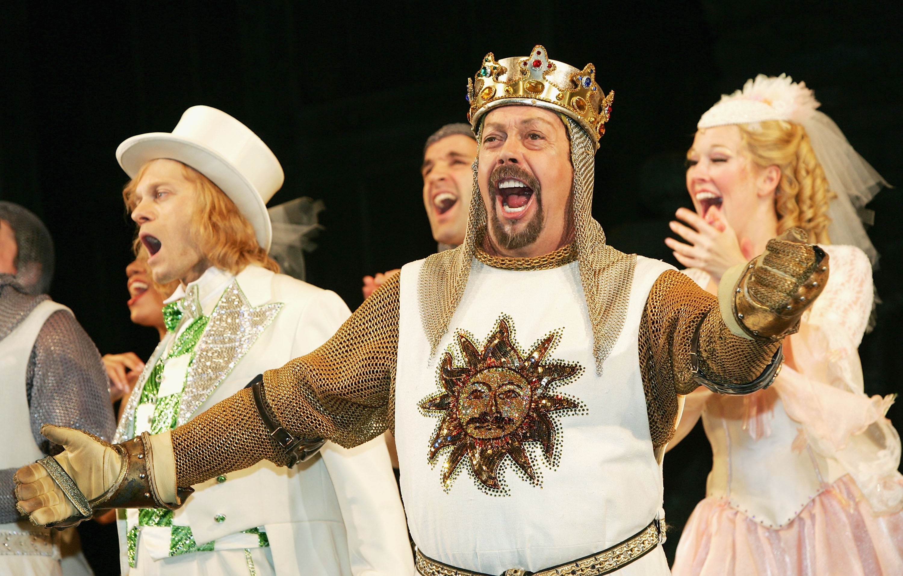 Curry’s role in ‘Monty Python’s Spamalot’ in 2004 to 2005 would earn him his third Tony nomination