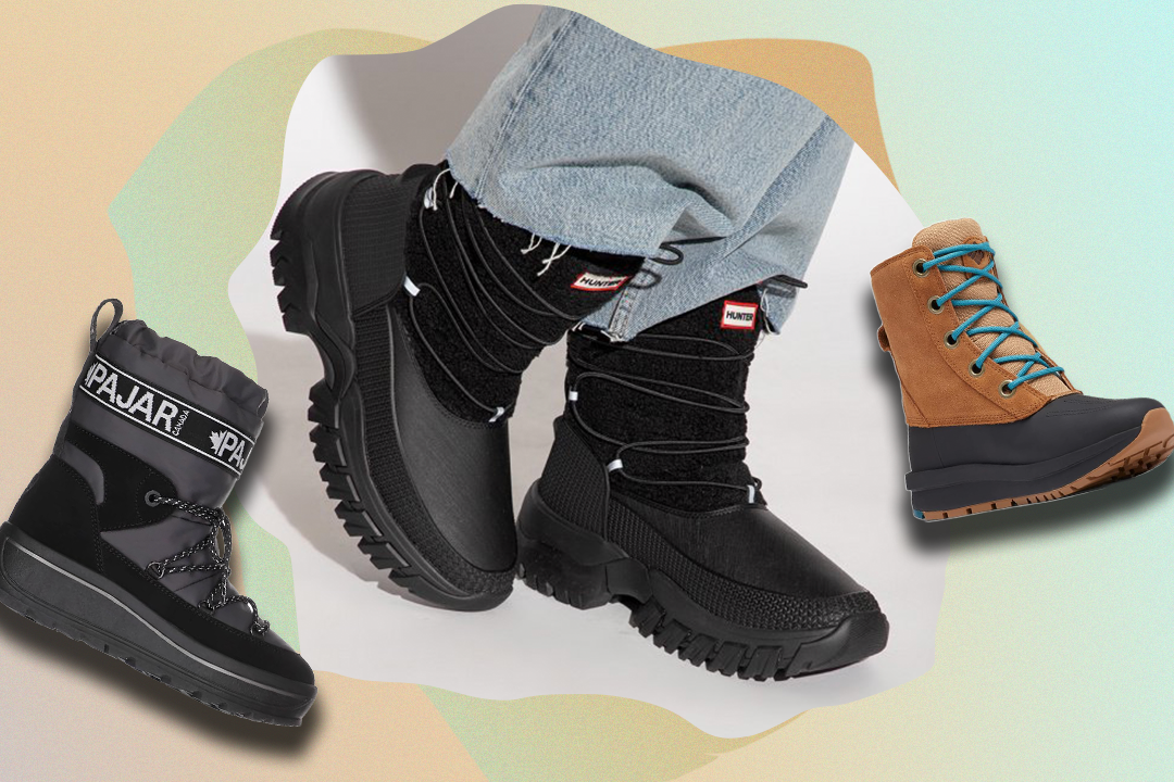 15 best women’s snow boots to keep feet warm and dry this winter