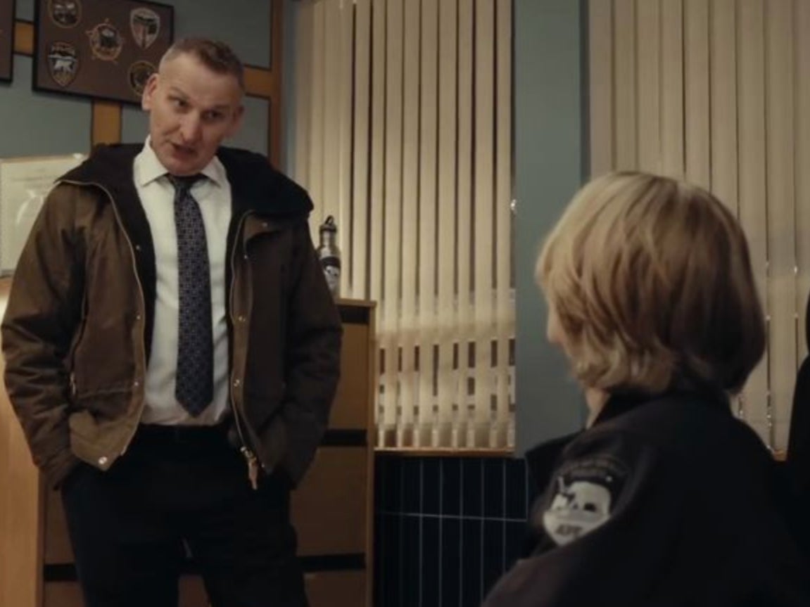 Christopher Eccleston stars opposite Jodie Foster in ‘True Detective: Night Country’