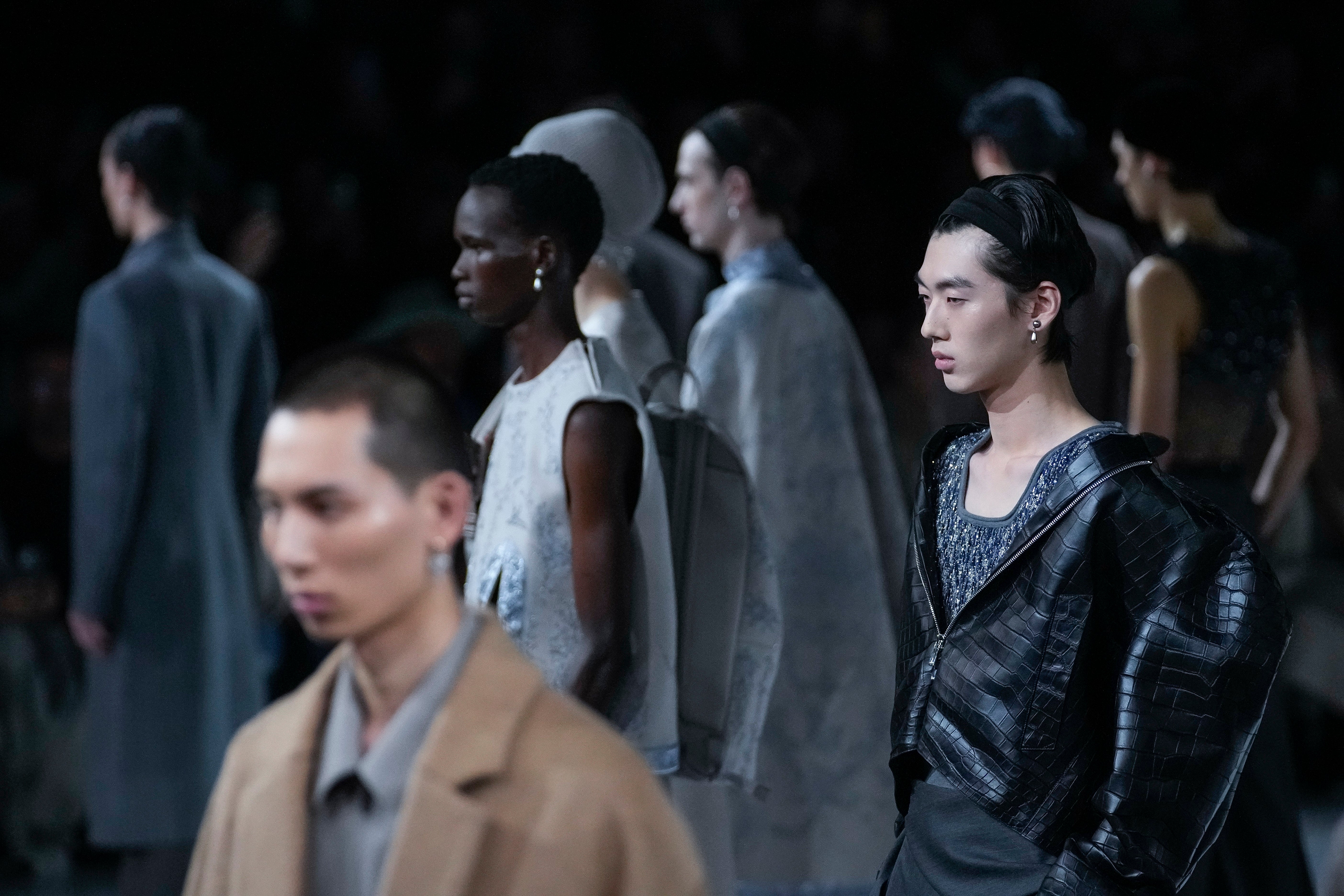 France Men's Fashion F/W 2025 Dior