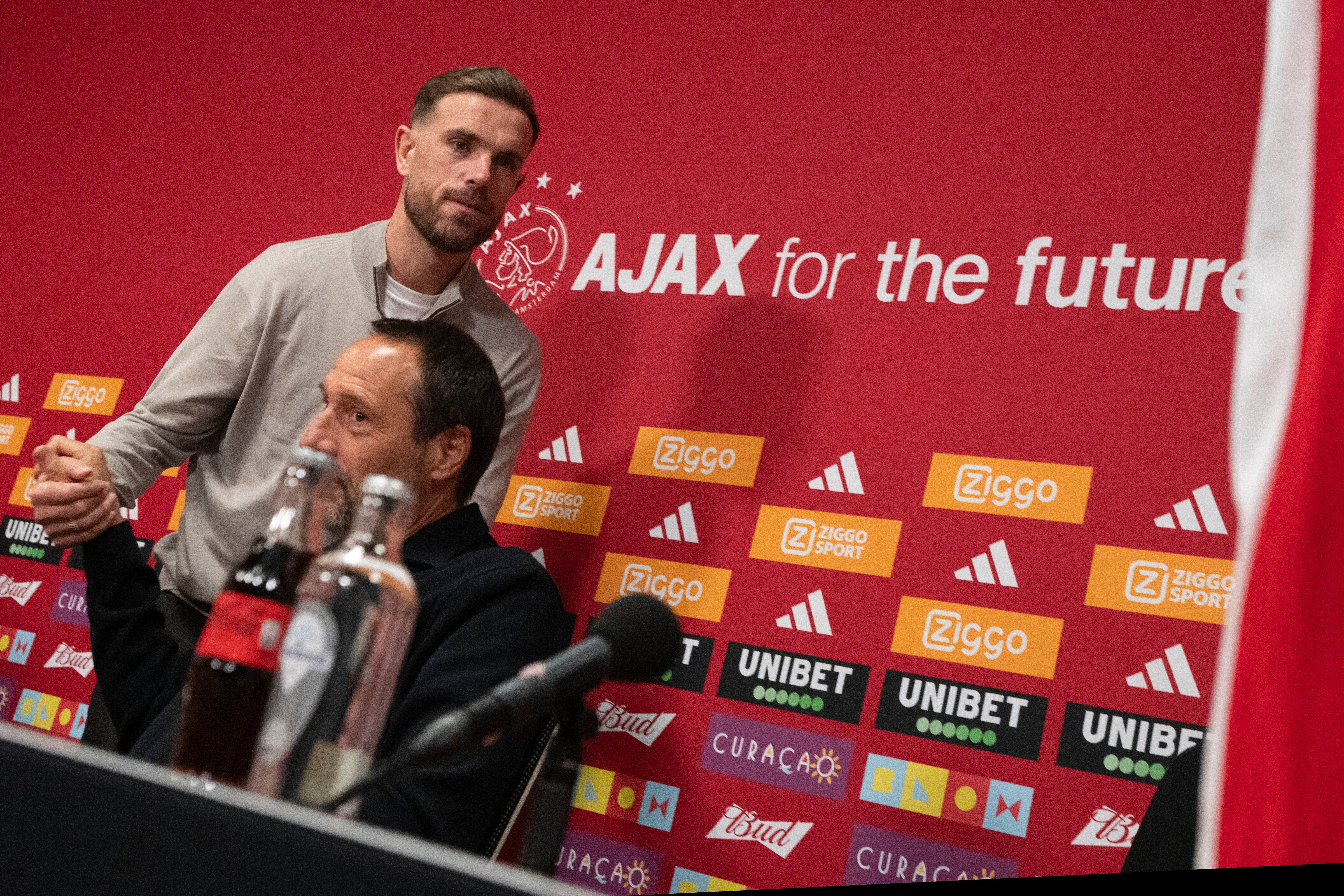 Netherlands Soccer Ajax Henderson