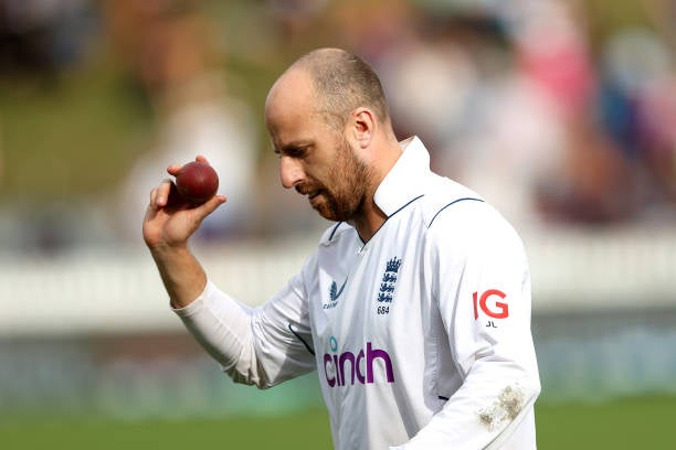 Jack Leach will be expected to bowl a significant chunk of England’s overs