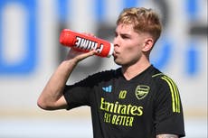 Mikel Arteta responds to Emile Smith Rowe transfer rumours amid West Ham links