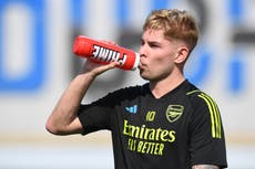 Mikel Arteta responds to Emile Smith Rowe transfer rumours amid West Ham links