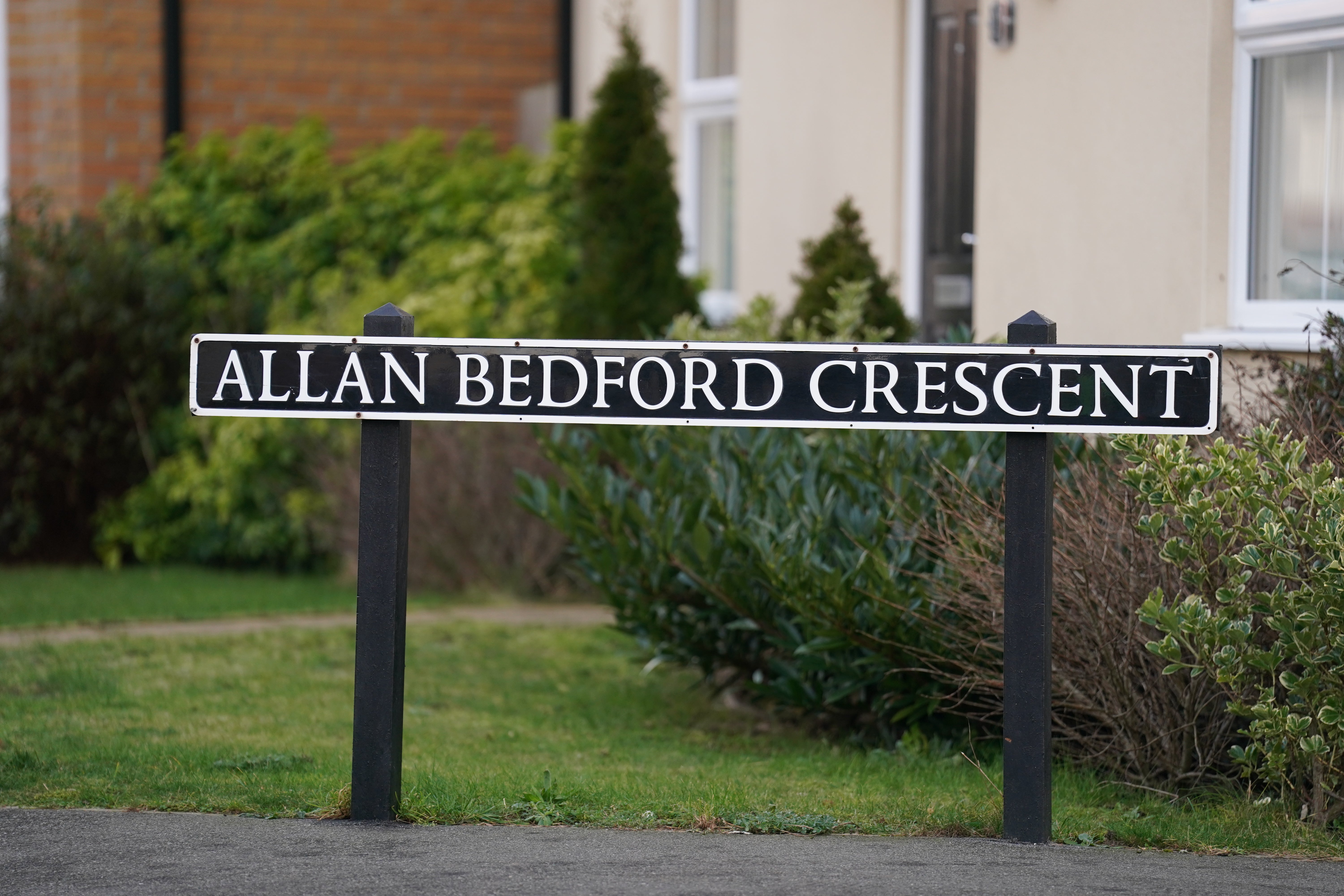 Residents were unable to leave their homes as a police cordon was in place