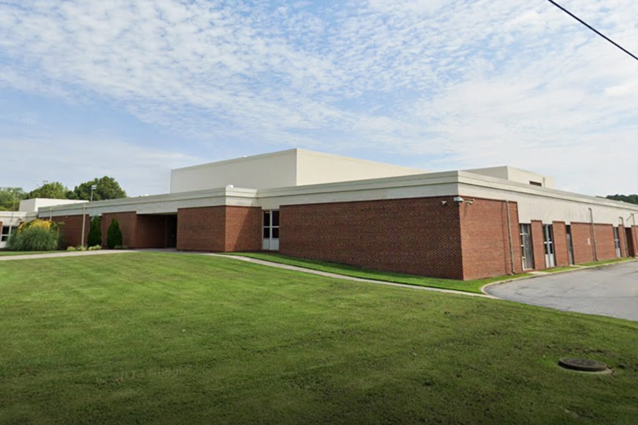 Crisfield High School in Westover, Maryland