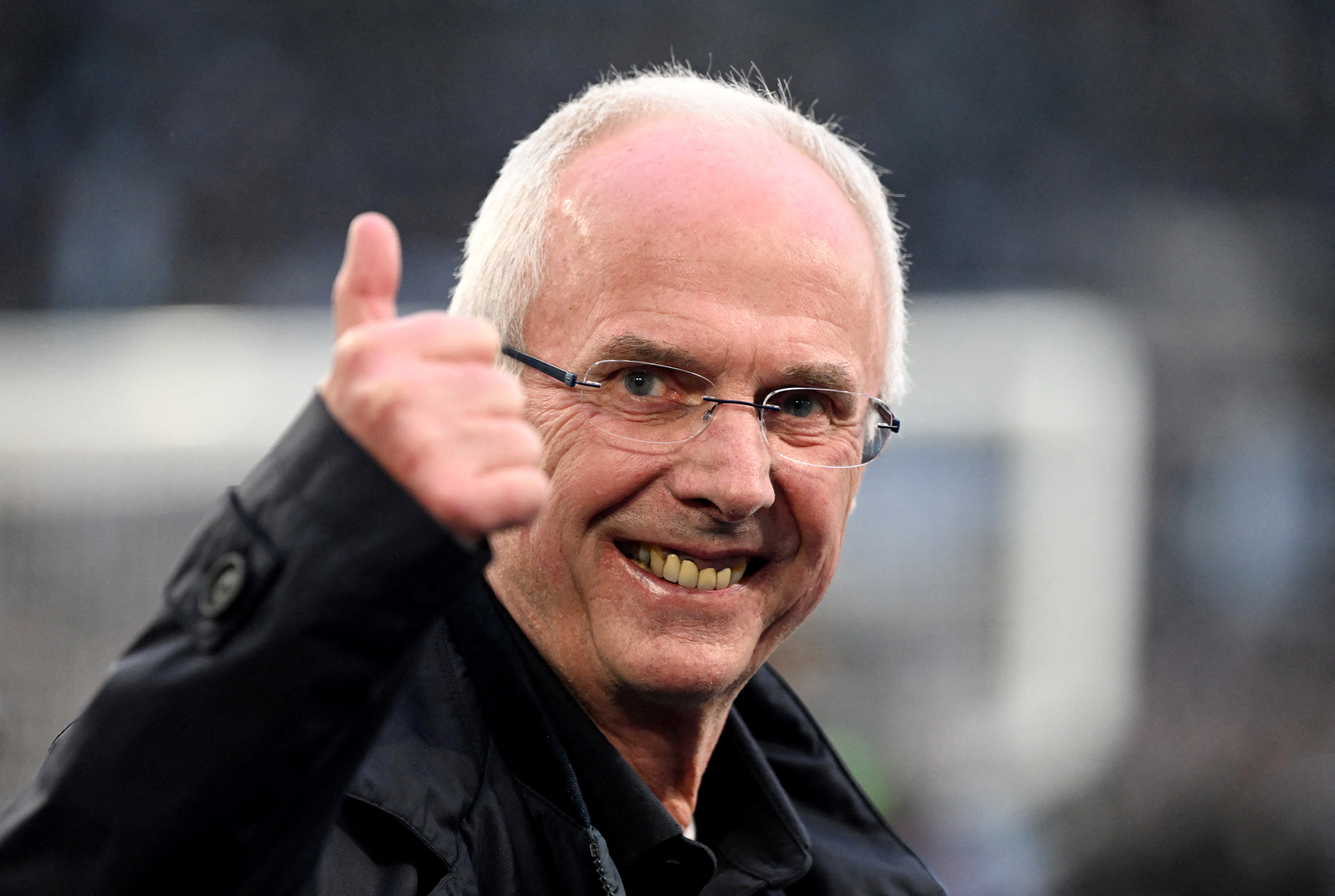 Liverpool fan Sven-Goran Eriksson has been invited by Jurgen Klopp to visit the Reds