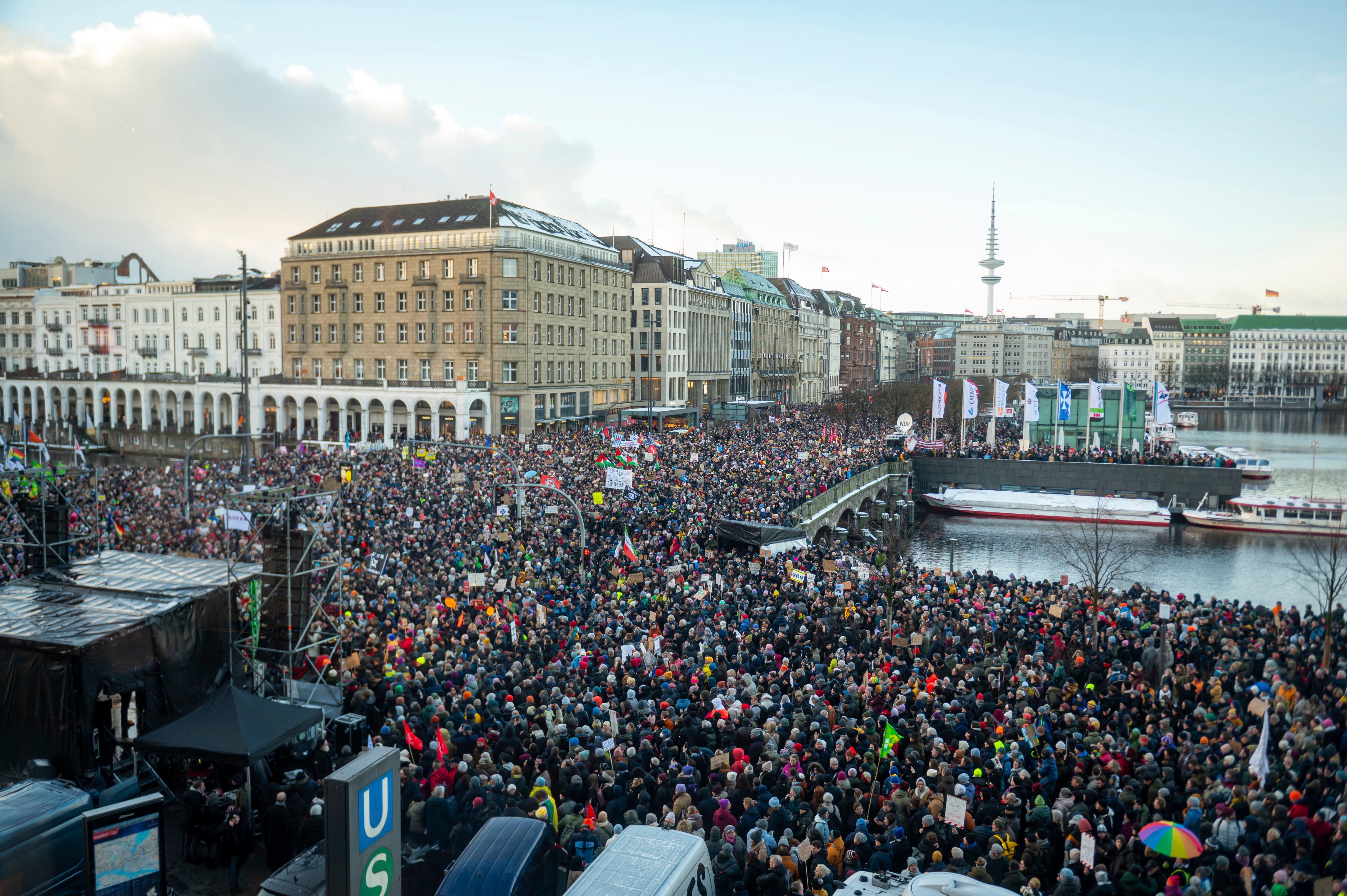 Germany Protest
