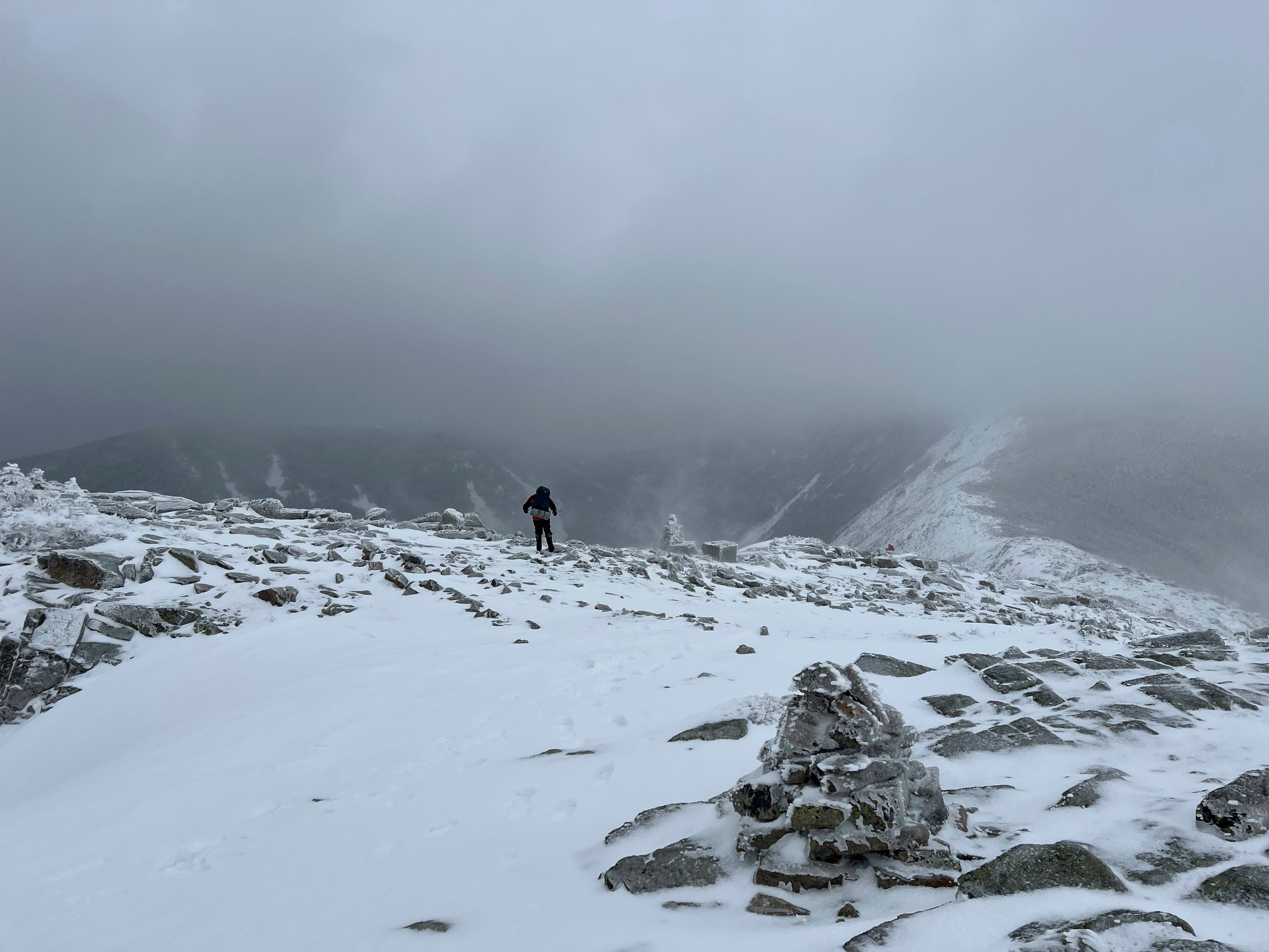 Hiker Death New Hampshire