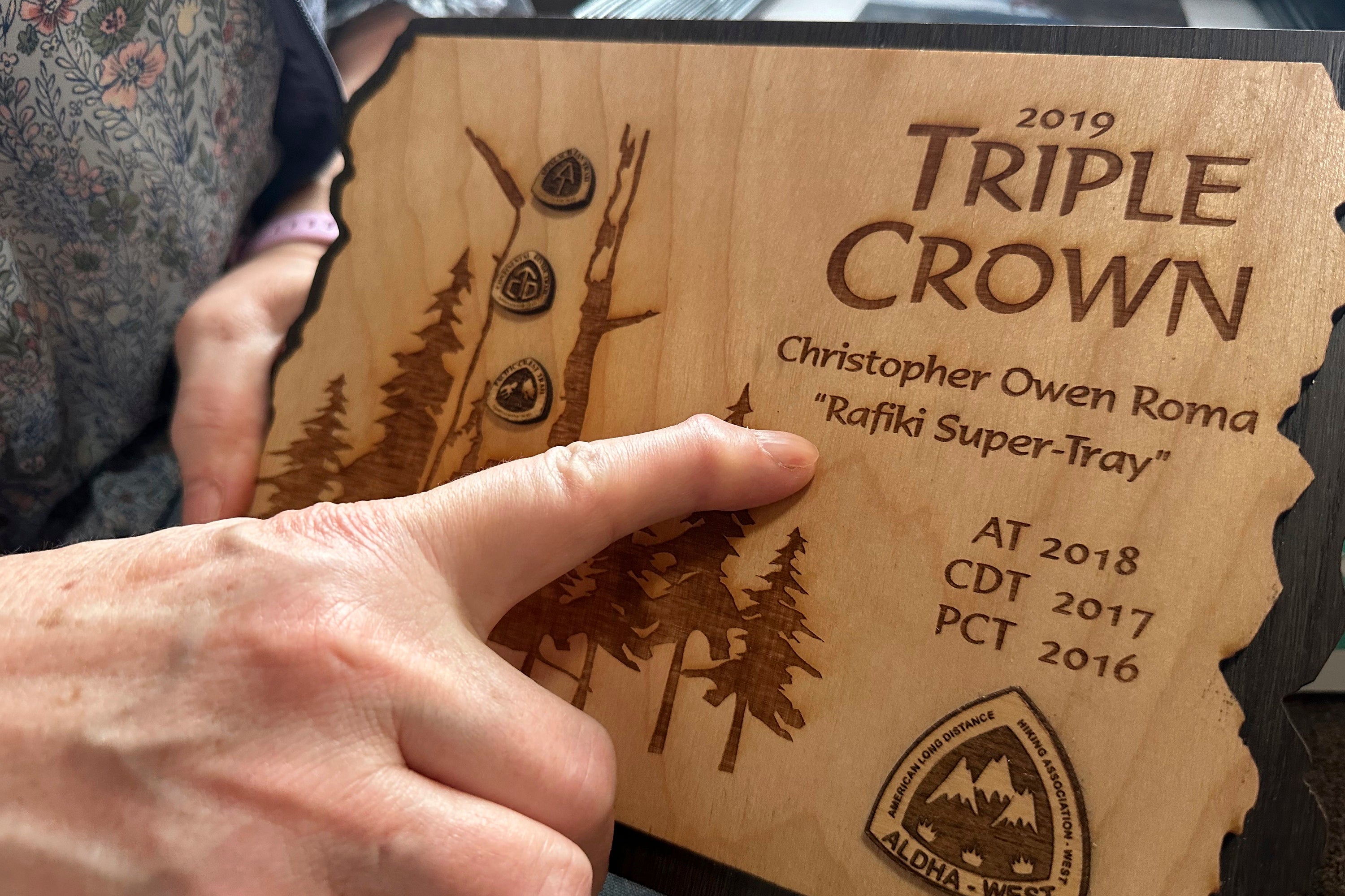 Hiker Death New Hampshire