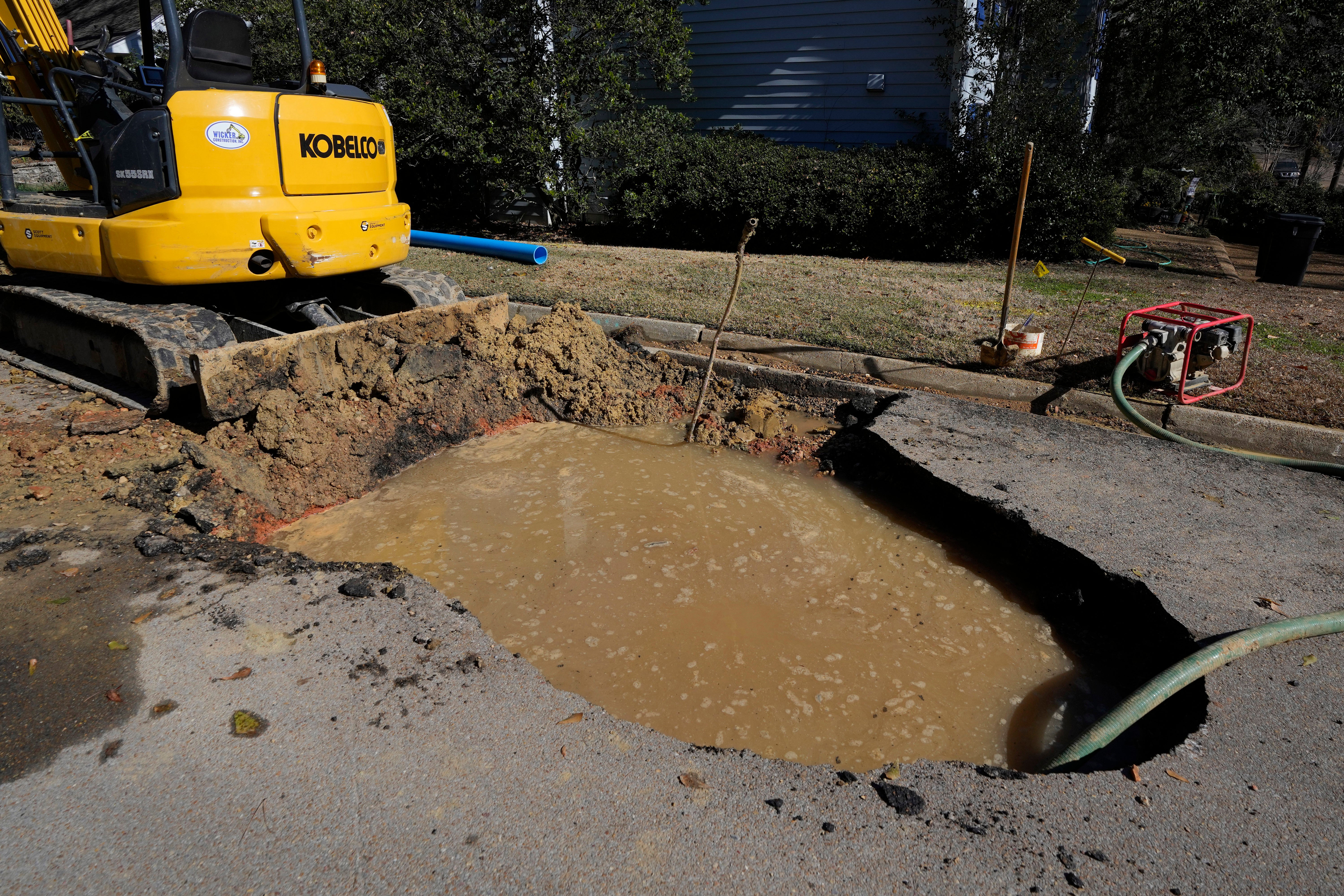 Water Woes Mississippi