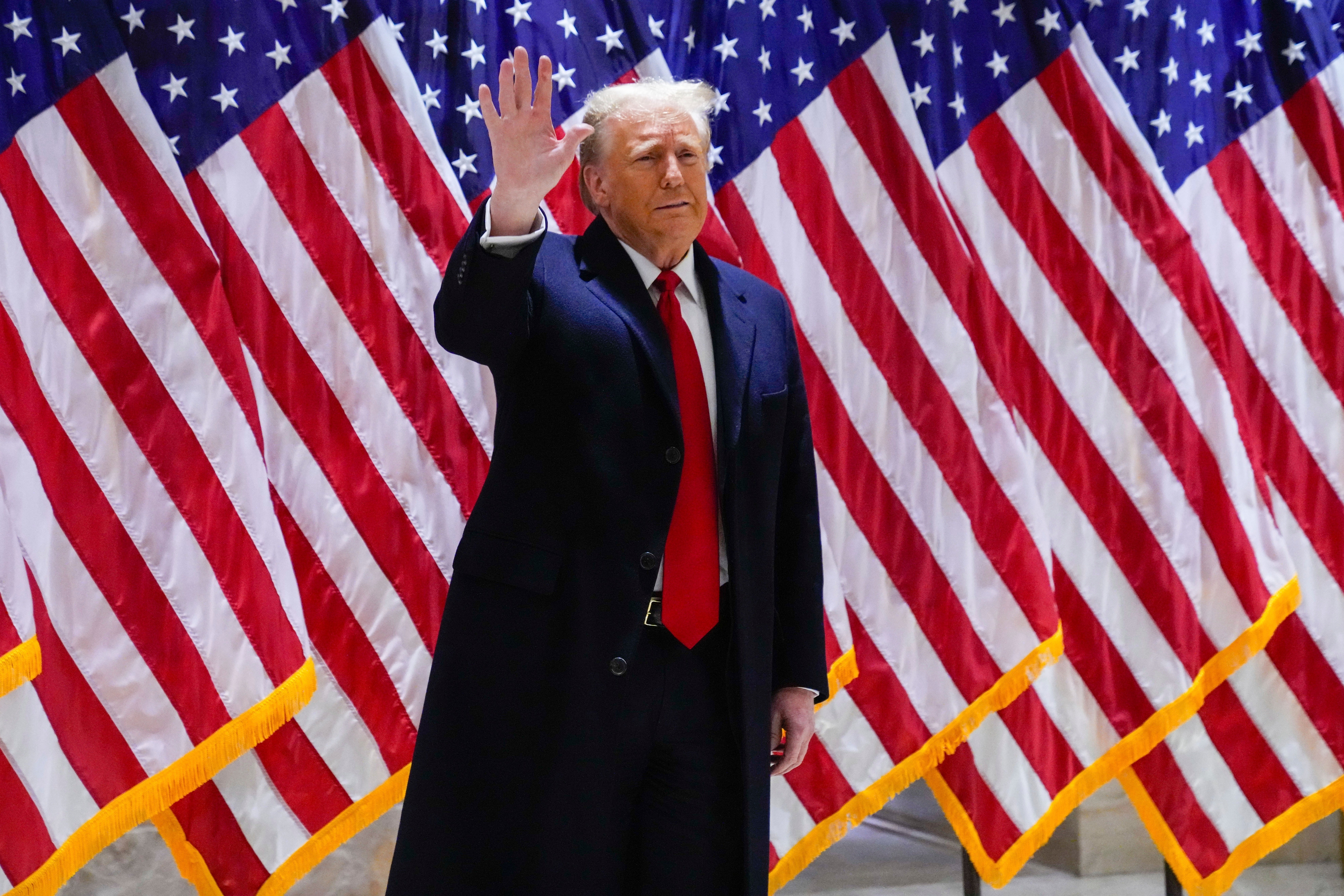 Trump Columnist Lawsuit