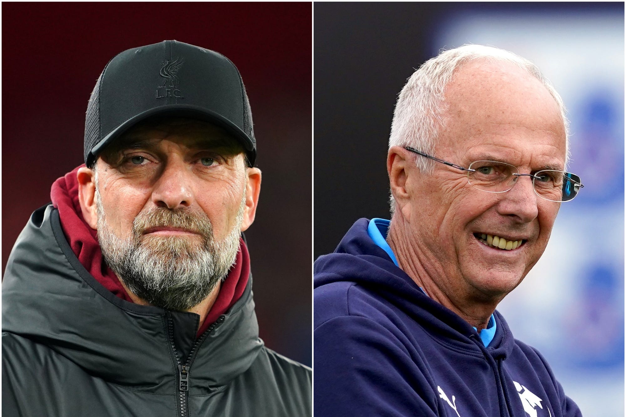 Jurgen Klopp invited Sven-Goran Eriksson to manage Liverpool for a day