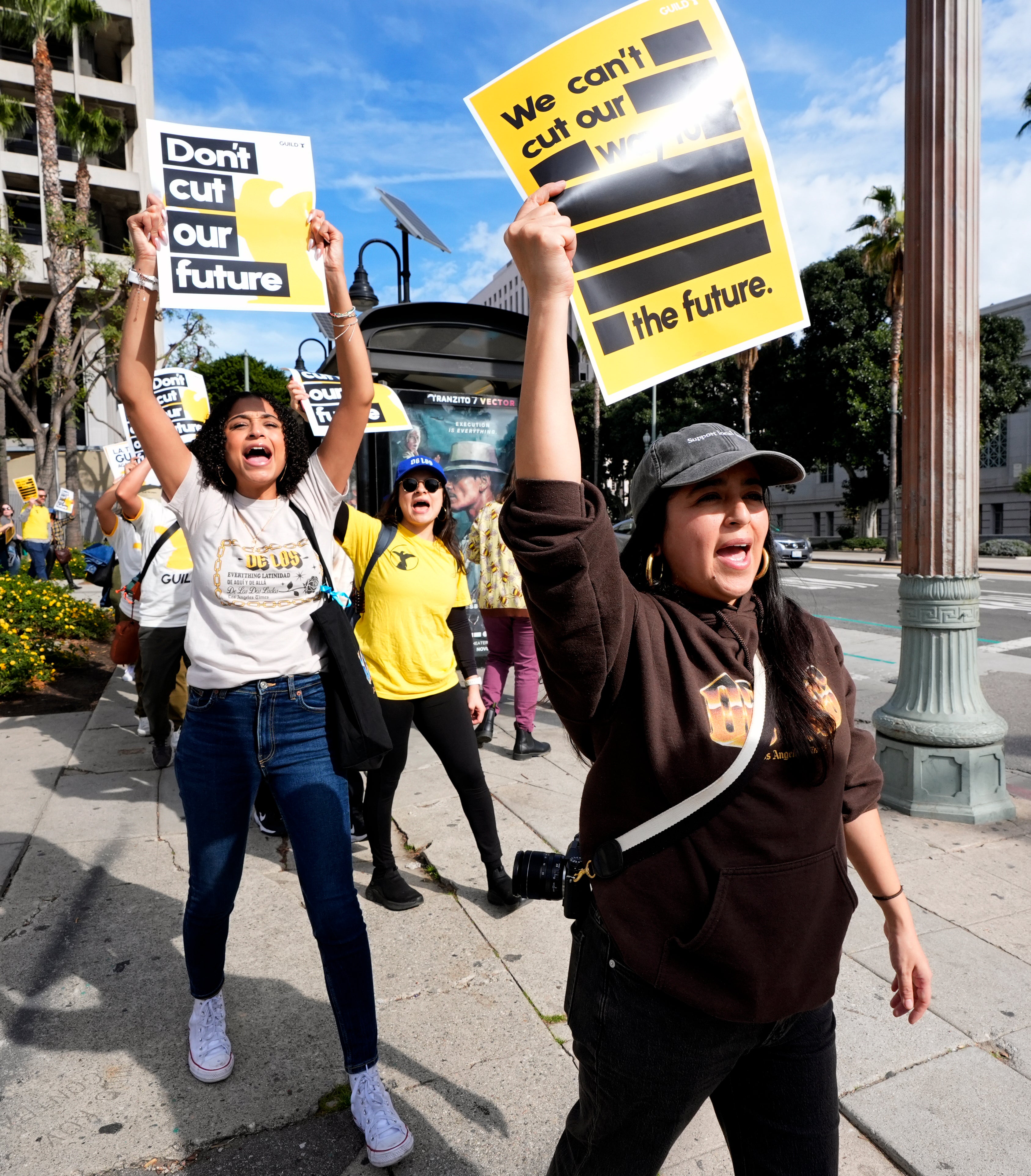 LA Times Walkout