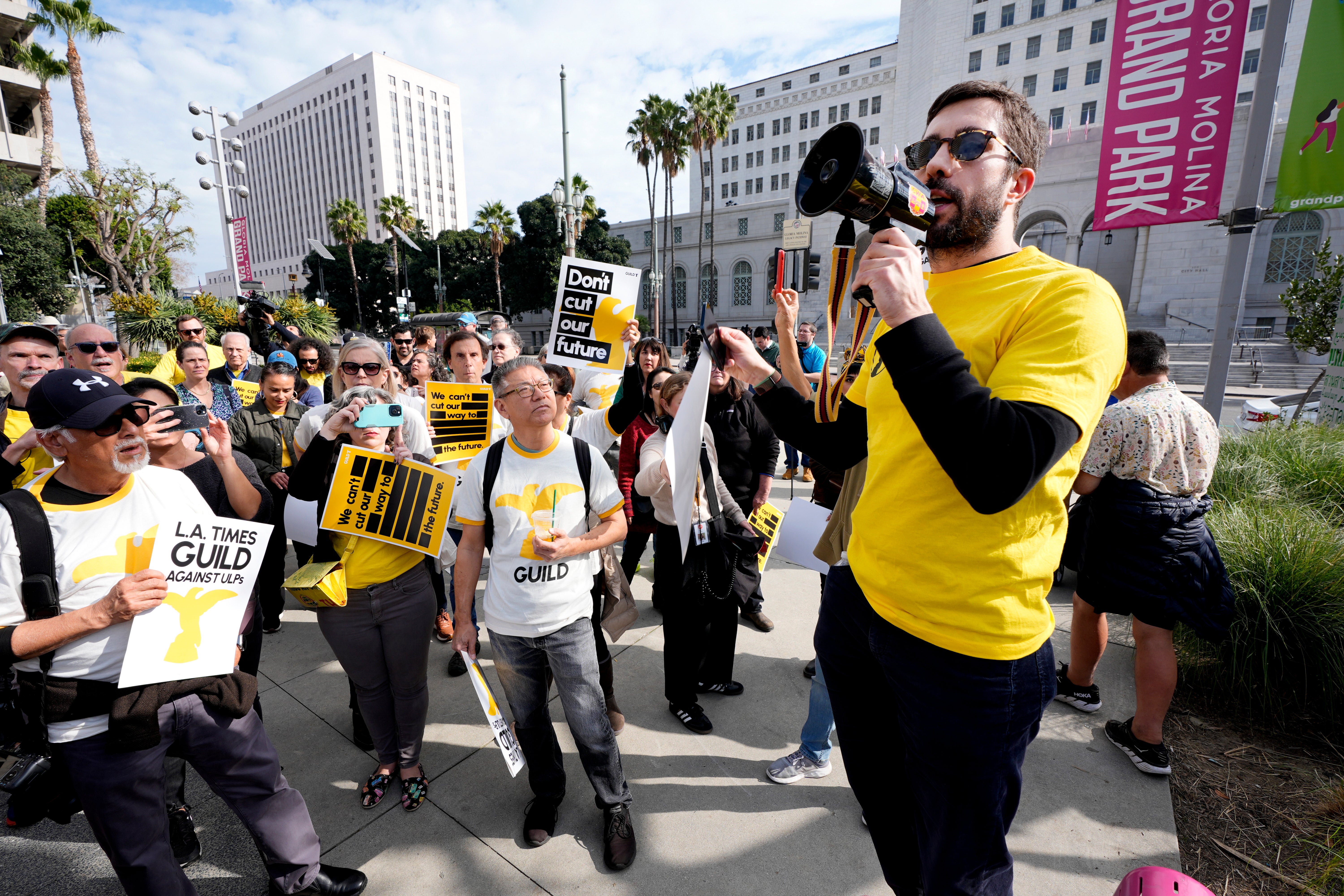 LA Times Walkout