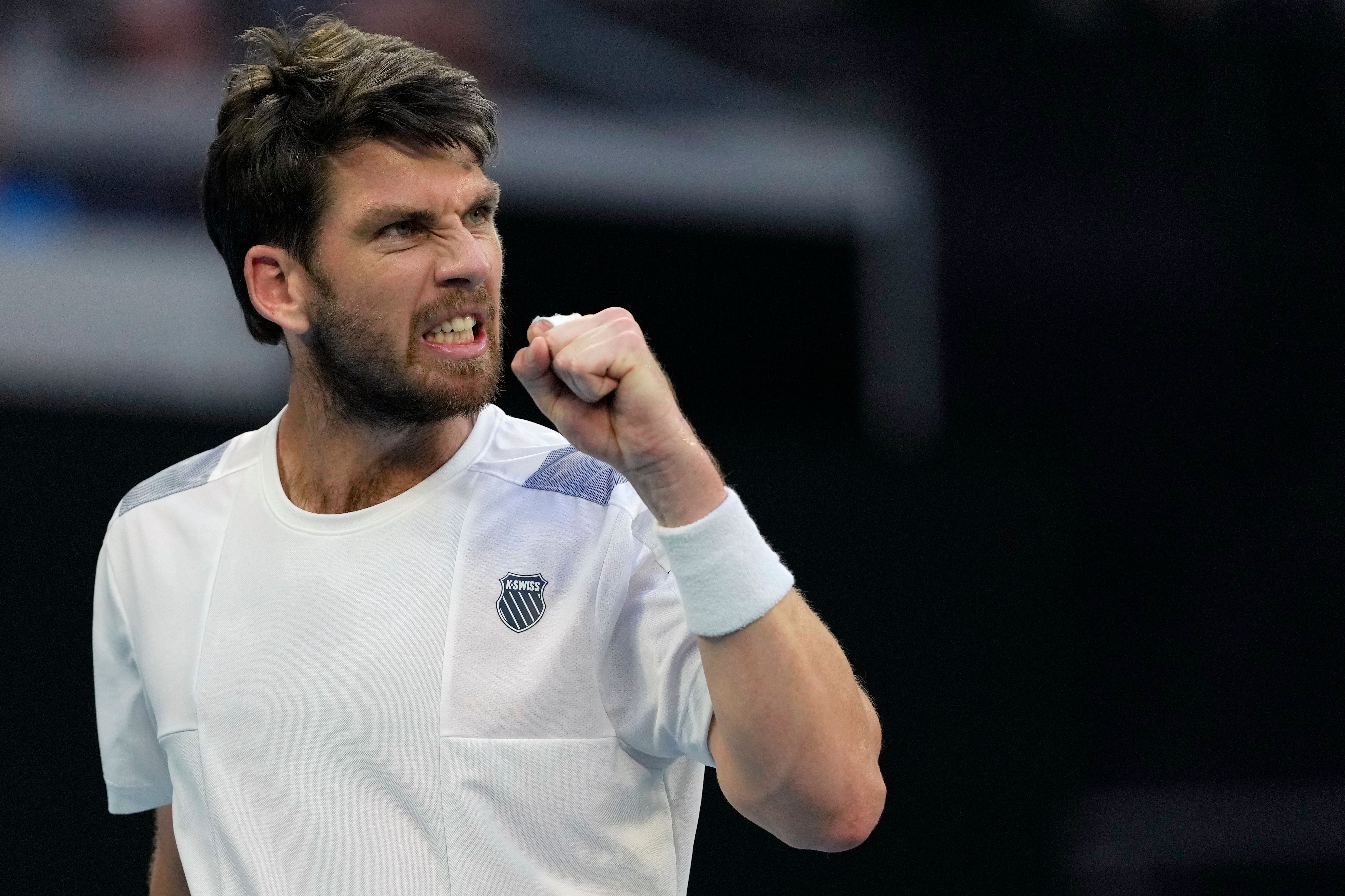 Cameron Norrie upset Casper Ruud in four sets (Louise Delmotte/AP)