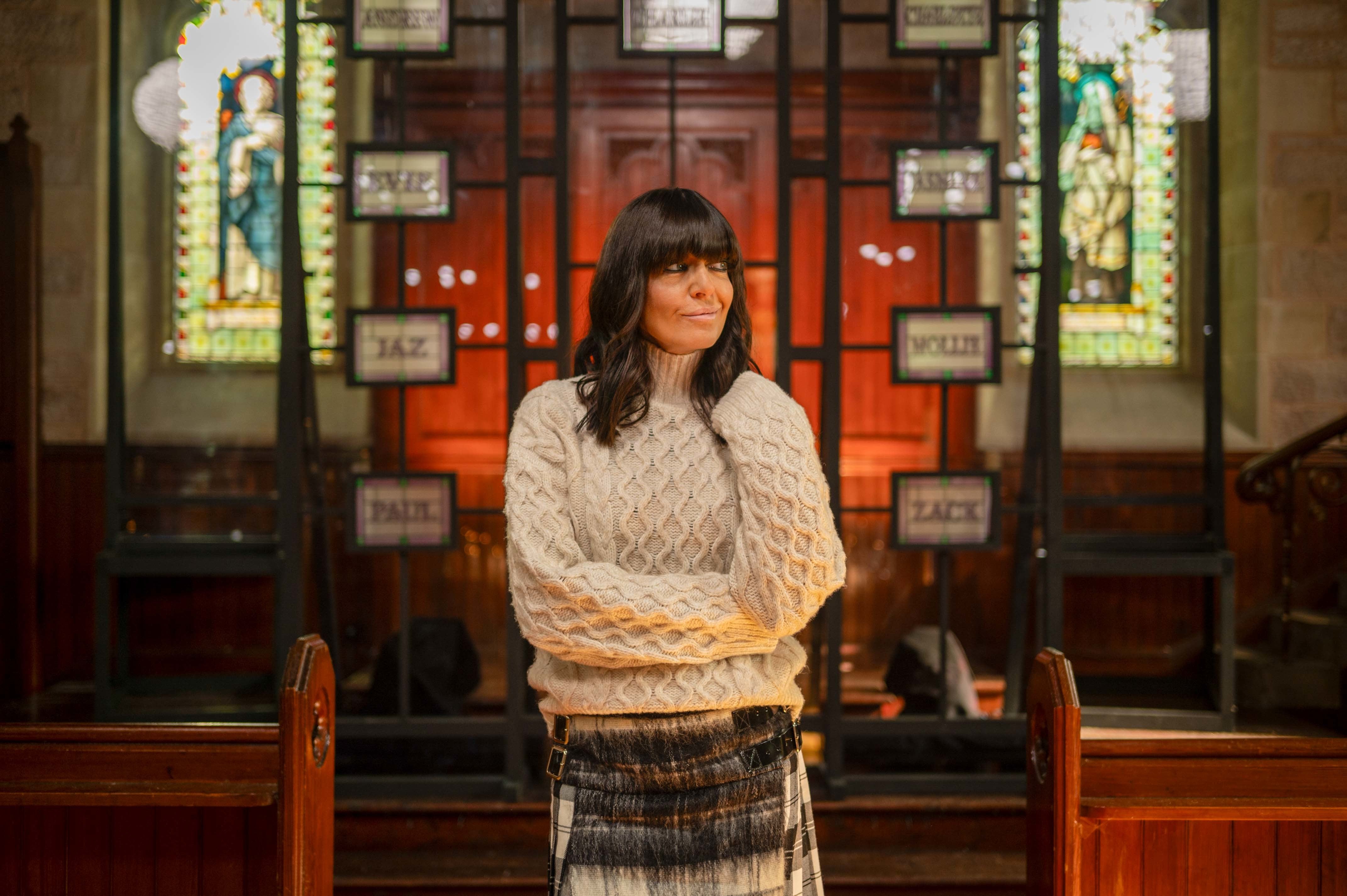 Claudia Winkleman on ‘The Traitors’