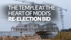 The temple at the heart of Narendra Modi’s re-election bid