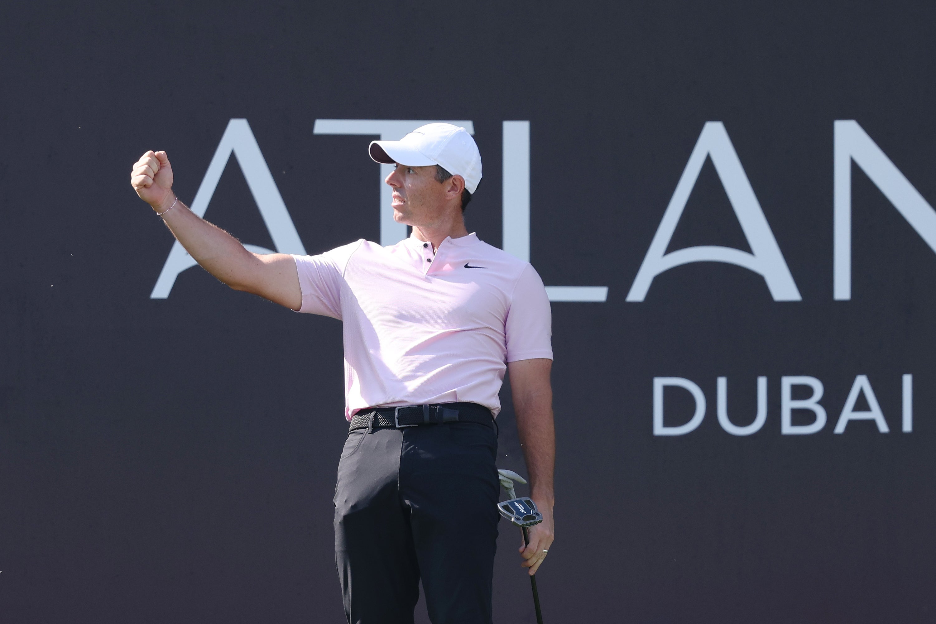 McIlroy’s third round 63 puts him in the mix for the Dubai Desert Classic