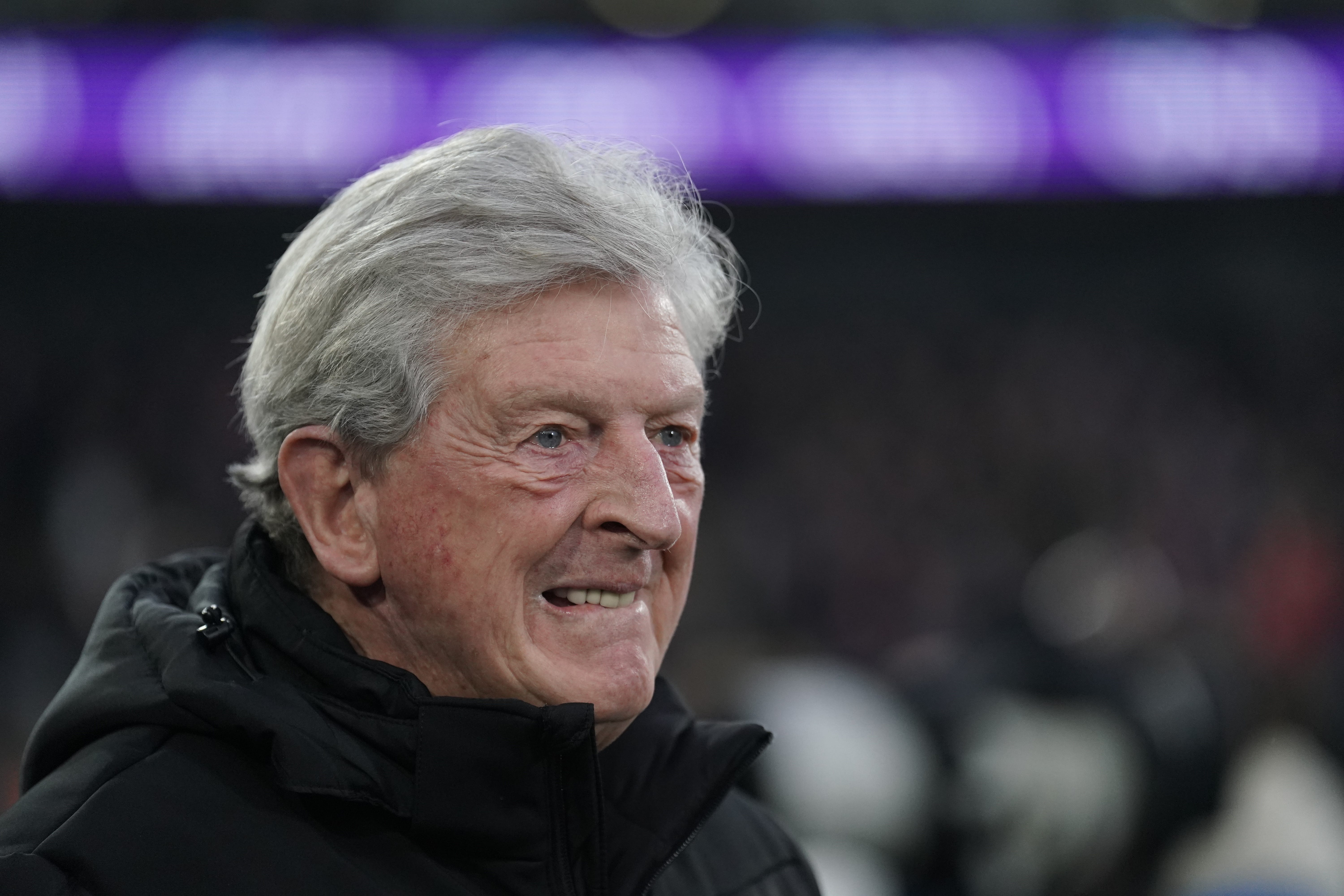 Crystal Palace manager Roy Hodgson (Adam Davy/PA)