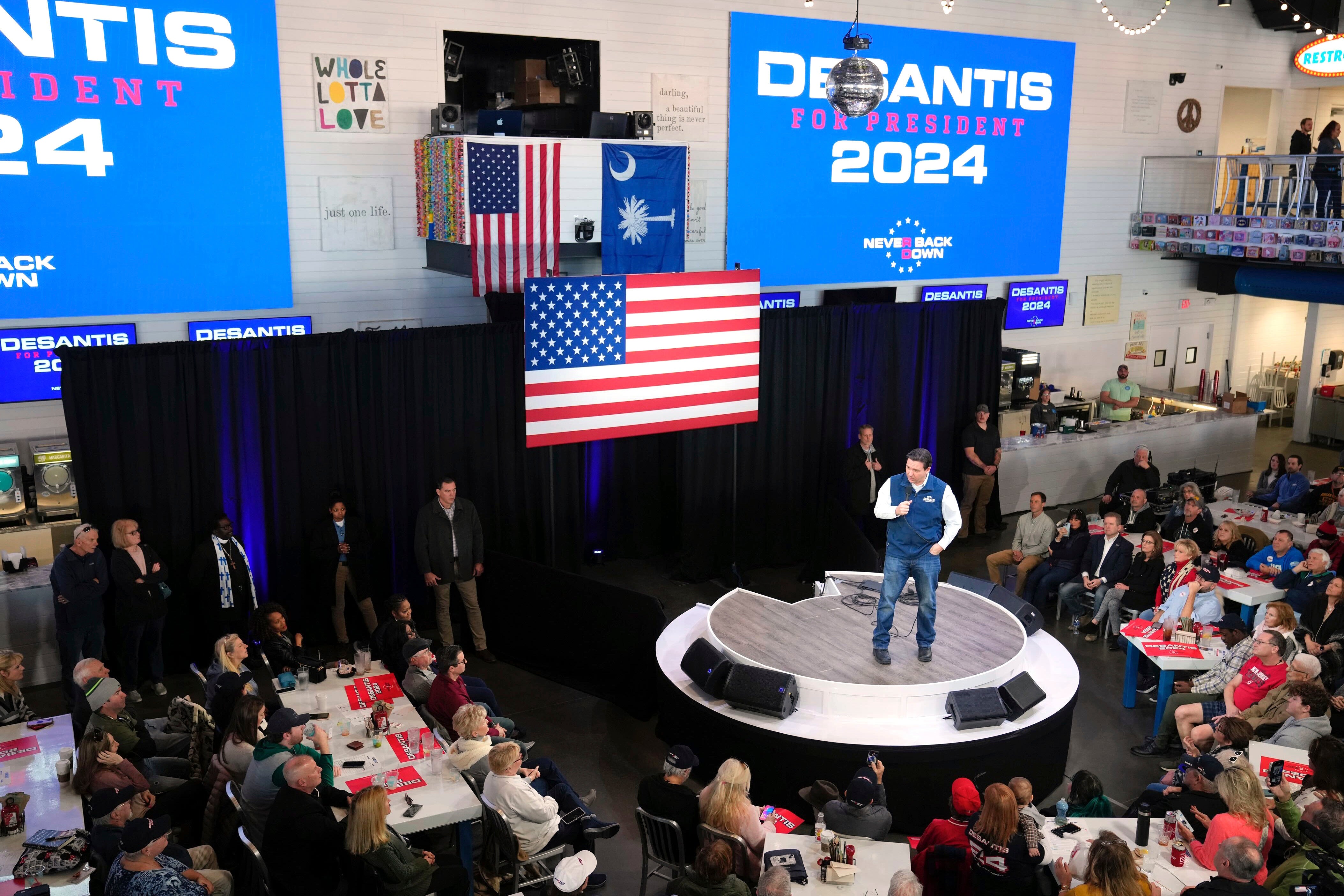 Election 2024 DeSantis