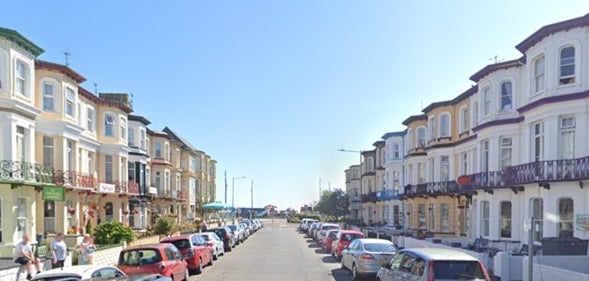 The woman’s body was discovered in a house in Princes Road in Great Yarmouth