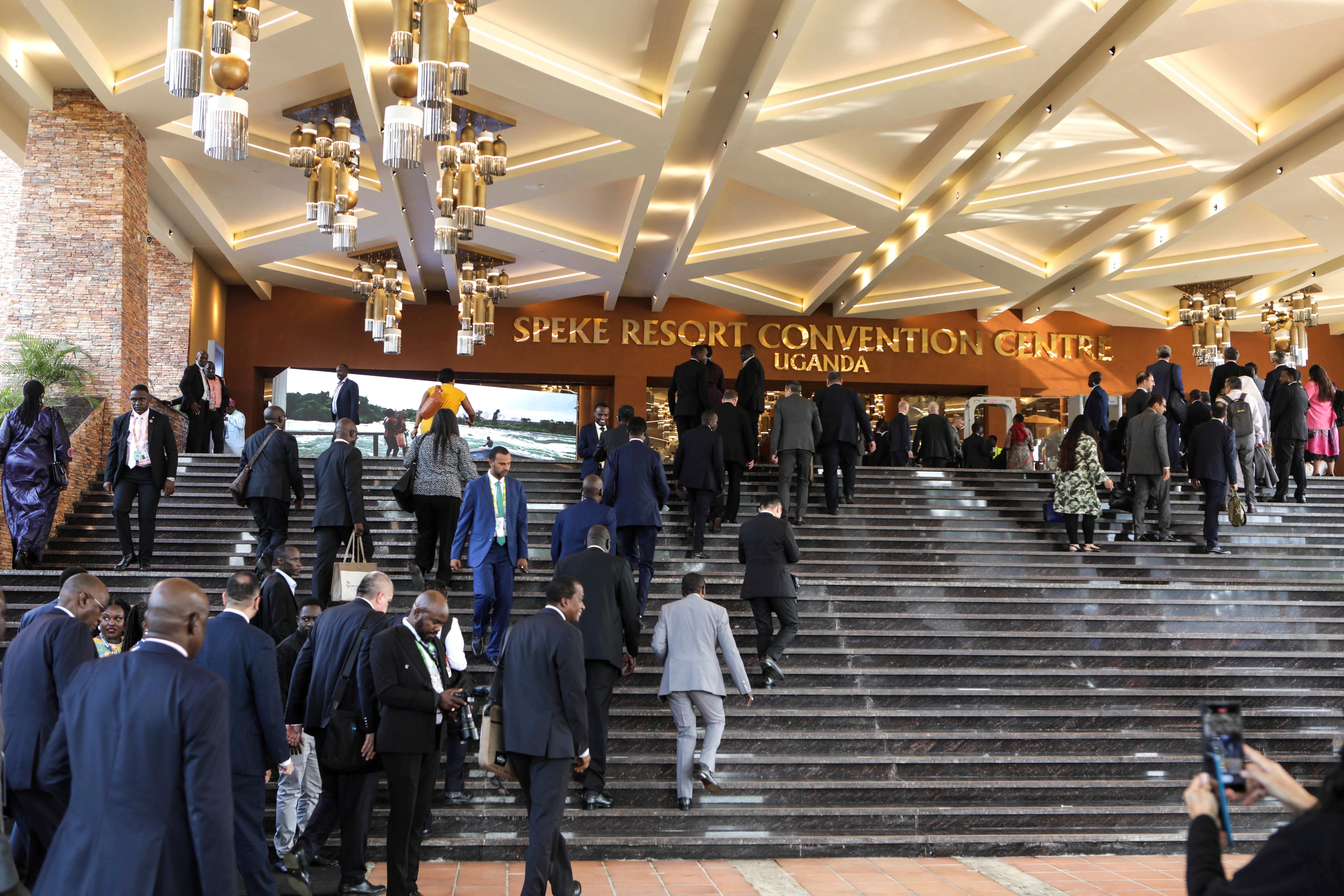 Uganda NAM 19th Summit