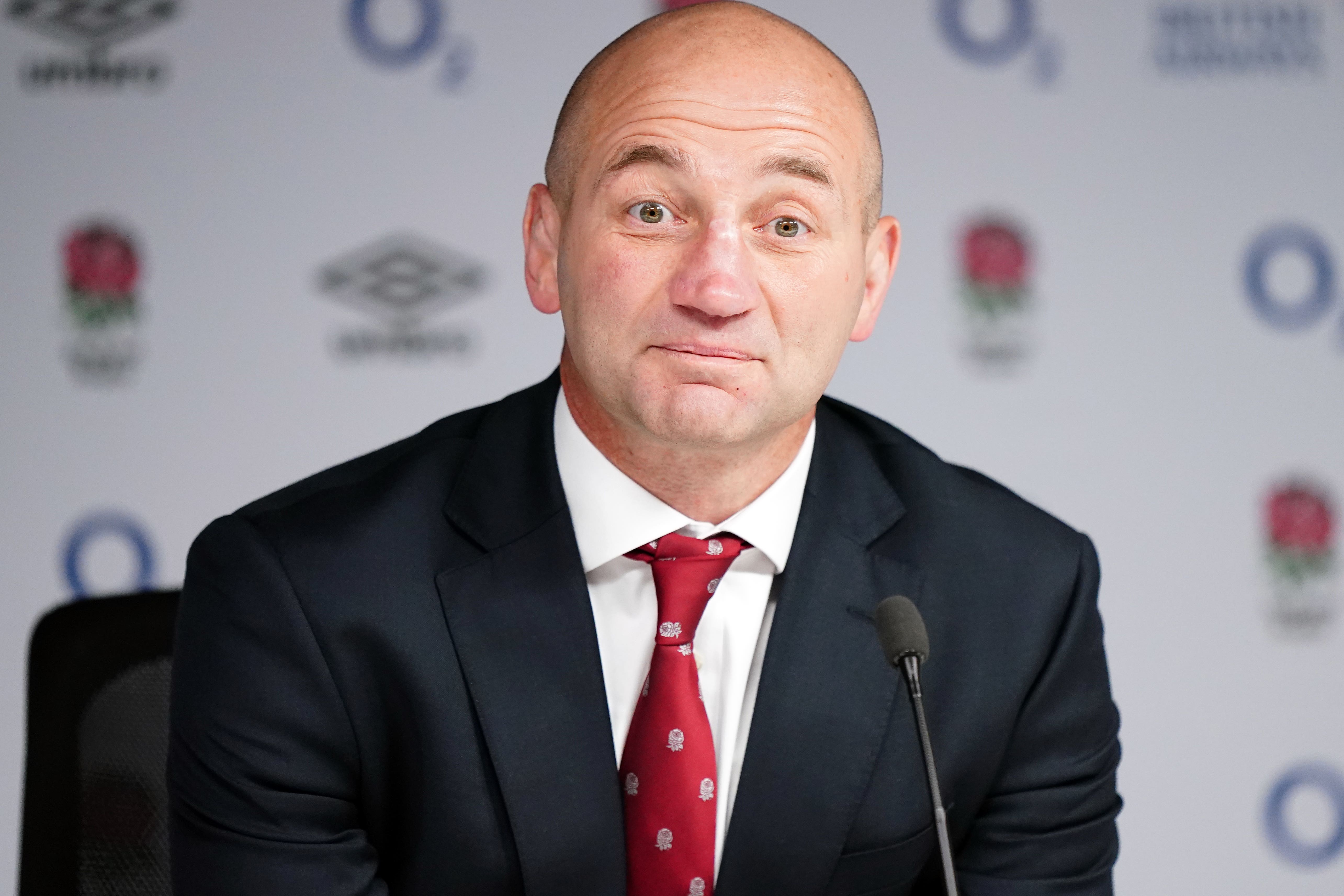 Steve Borthwick named his Six Nations squad this week (Zac Goodwin/PA)