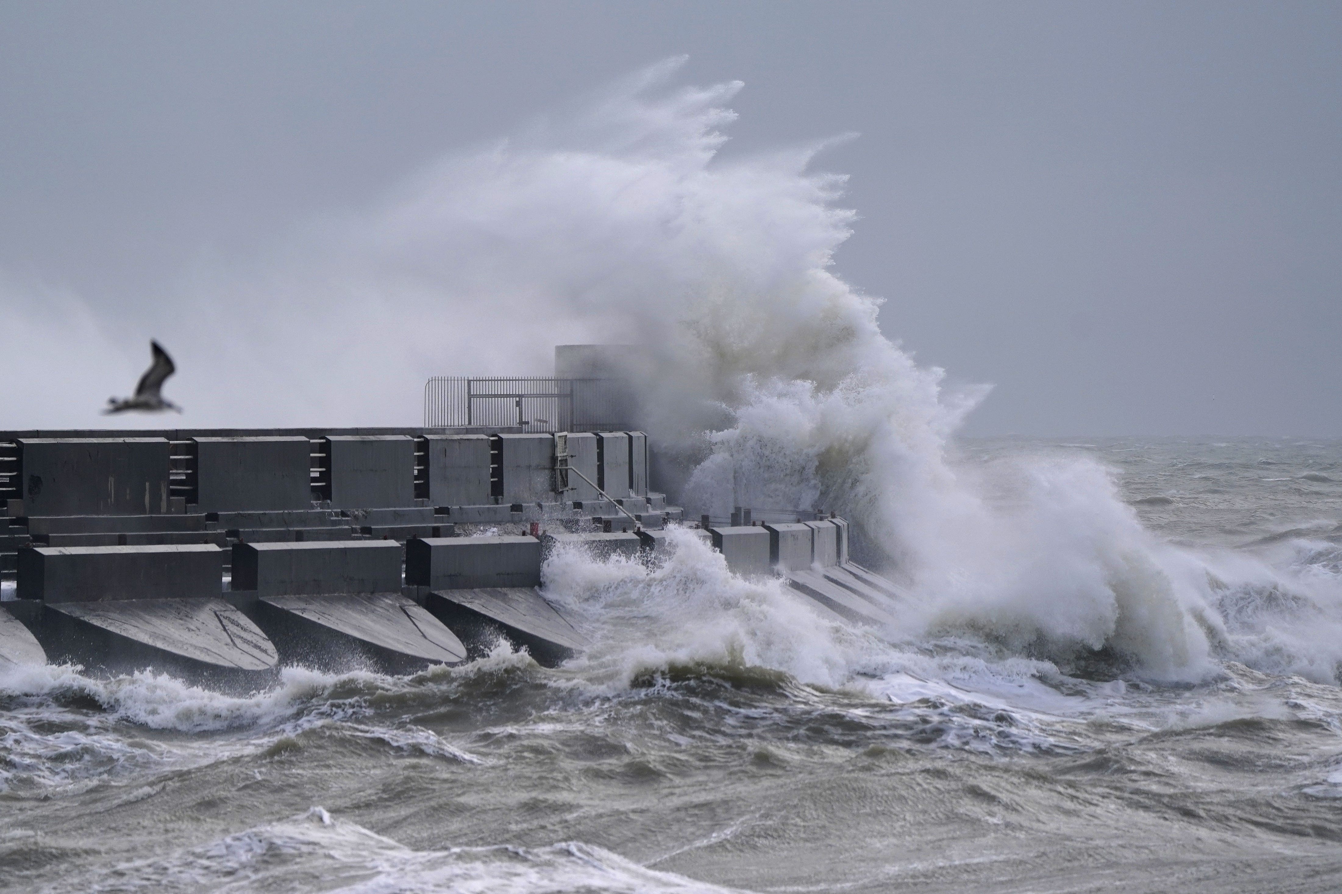 Storm Isha will hit the UK on Sunday (Andrew Matthews/PA)