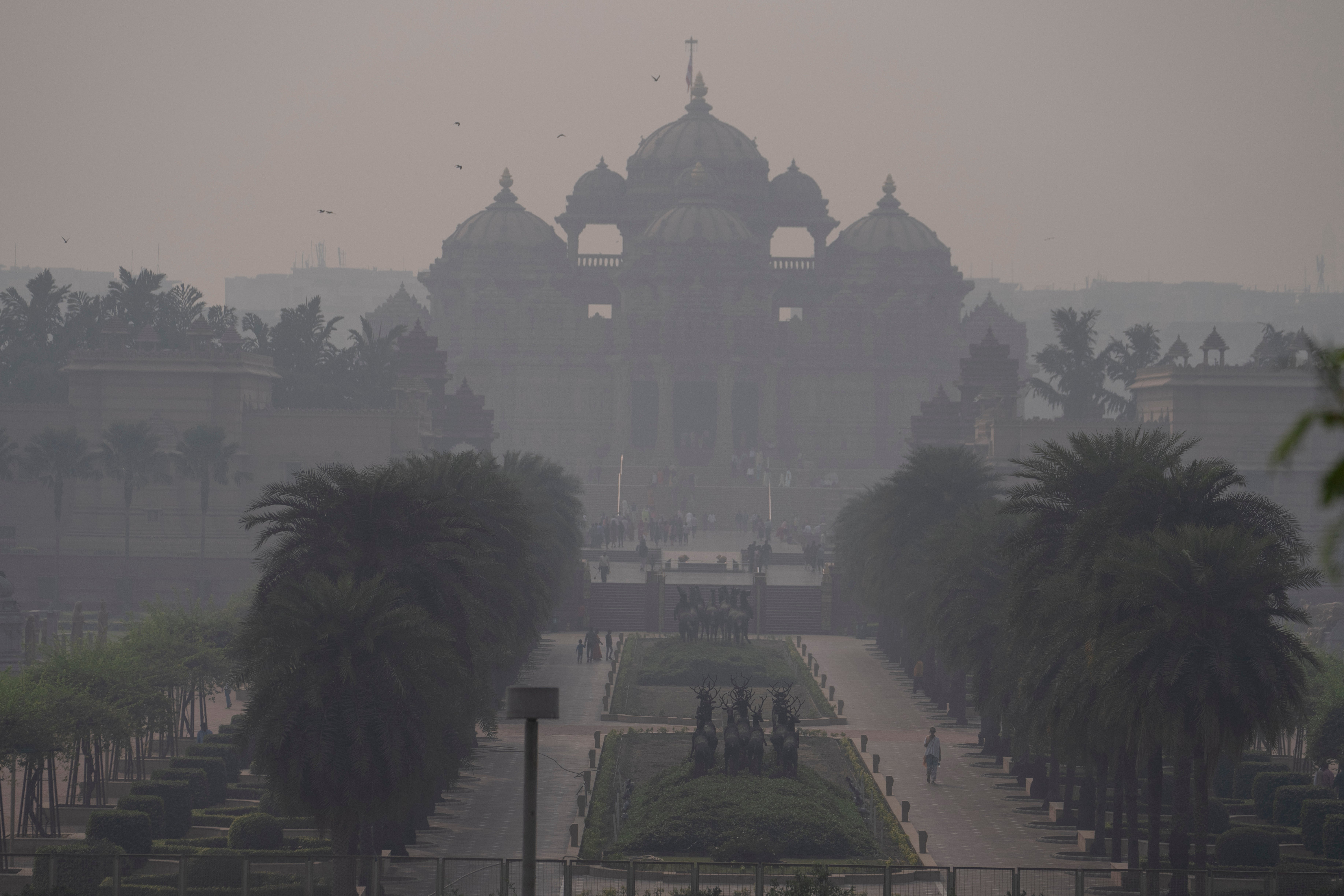 Pakistan India Air Pollution