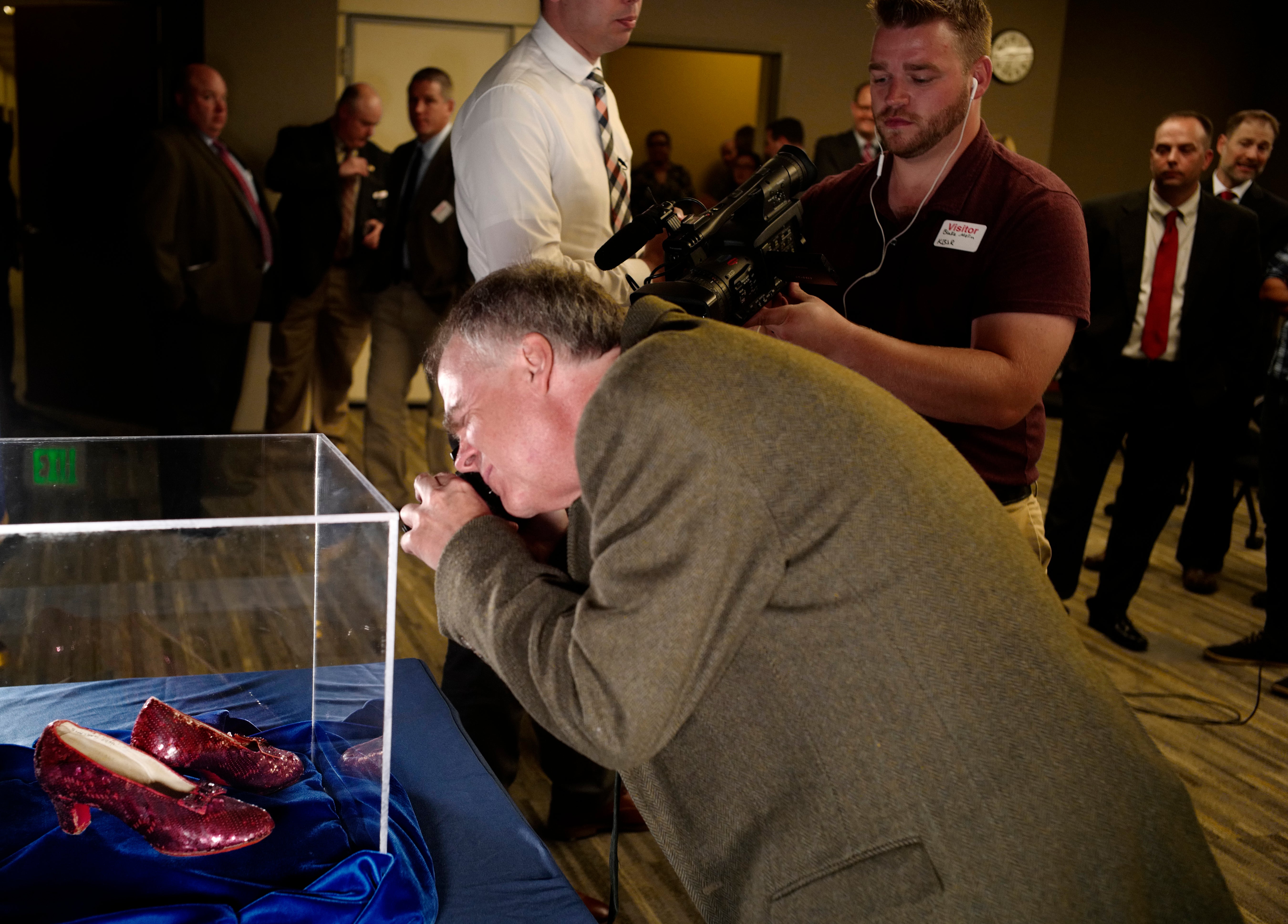 Stolen Ruby Slippers