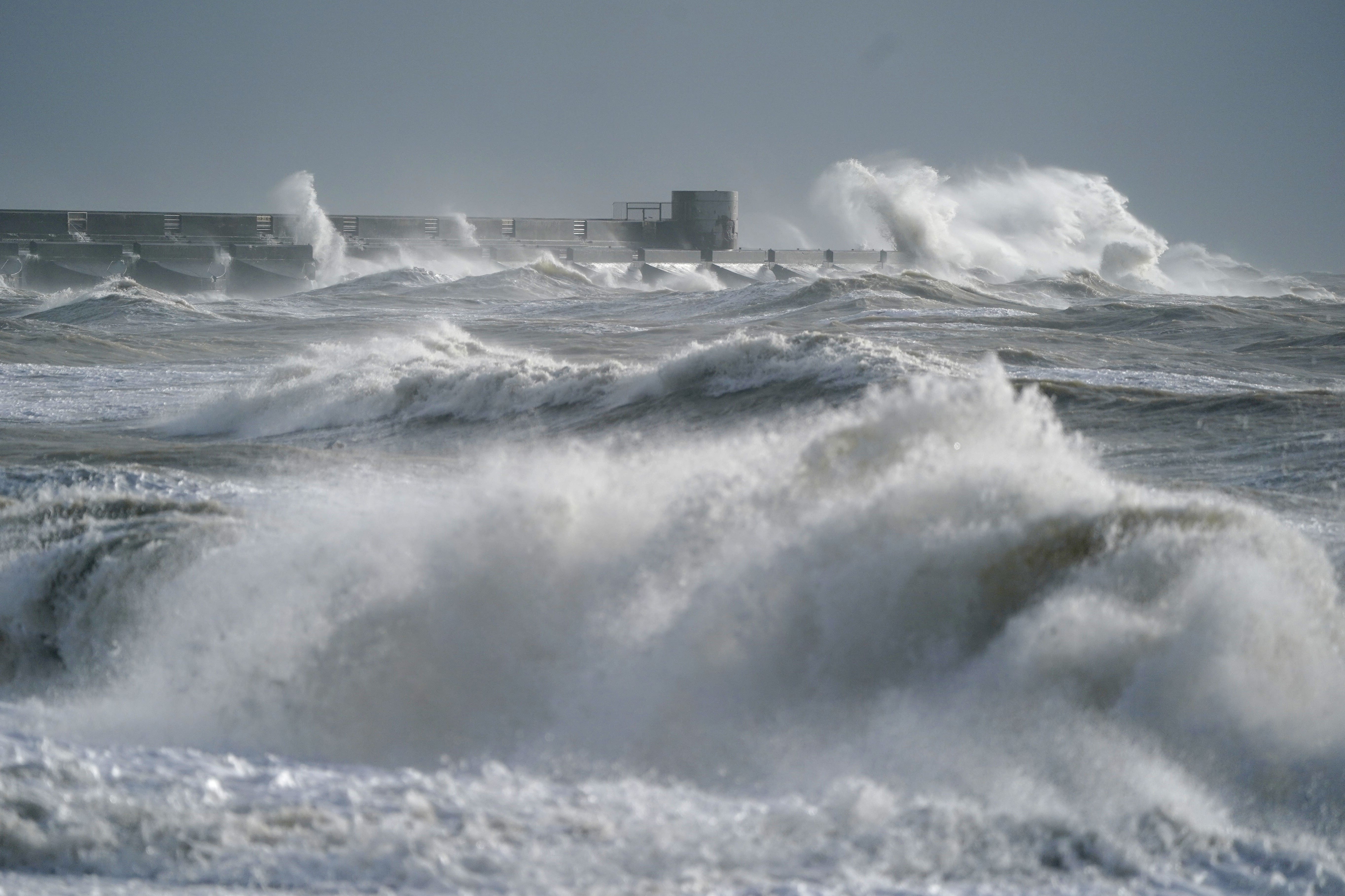 Storm Isha is set to hit the UK (Andrew Matthews/PA)