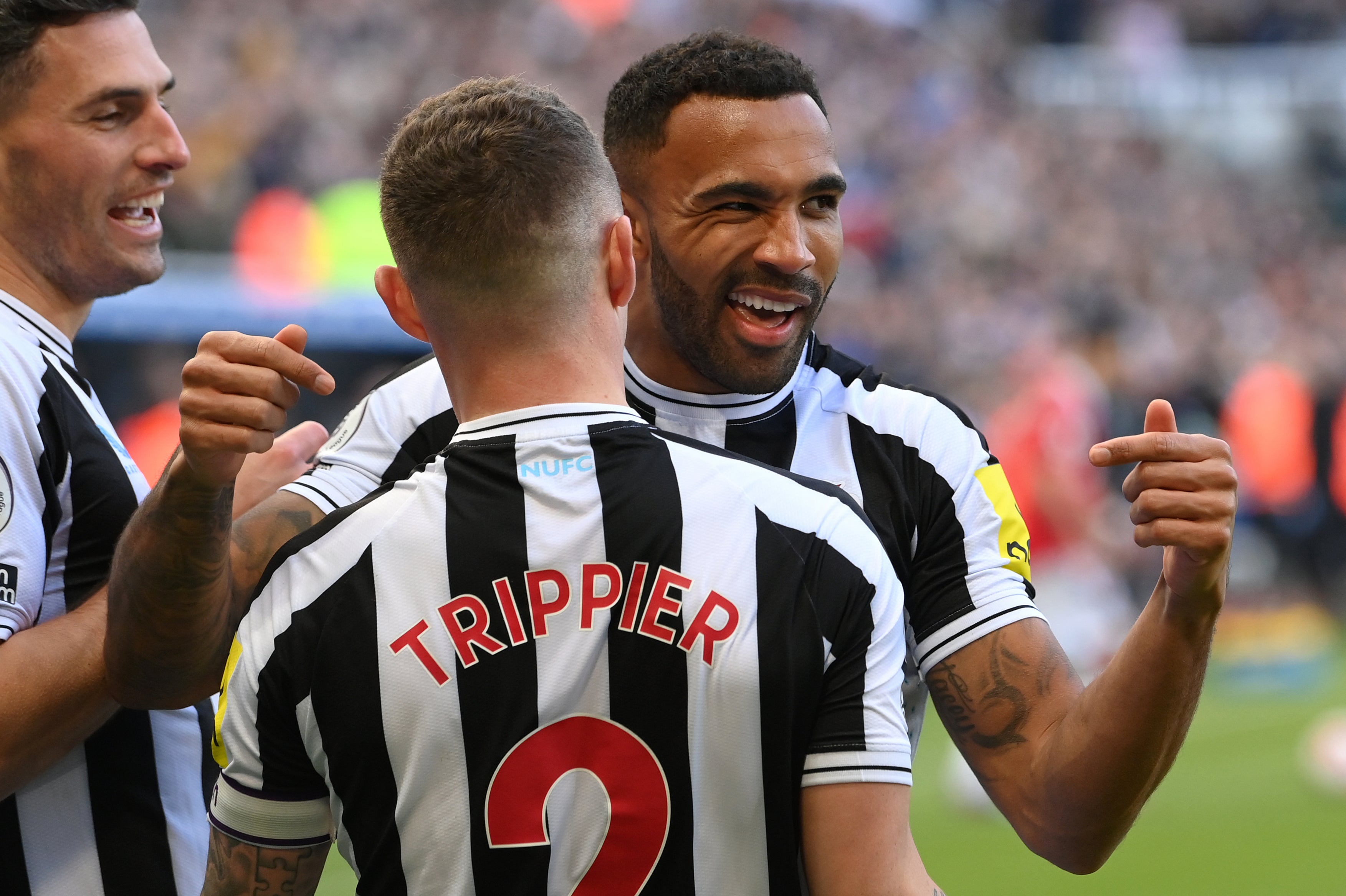 Callum Wilson and Kieran Trippier may both be leaving Newcastle