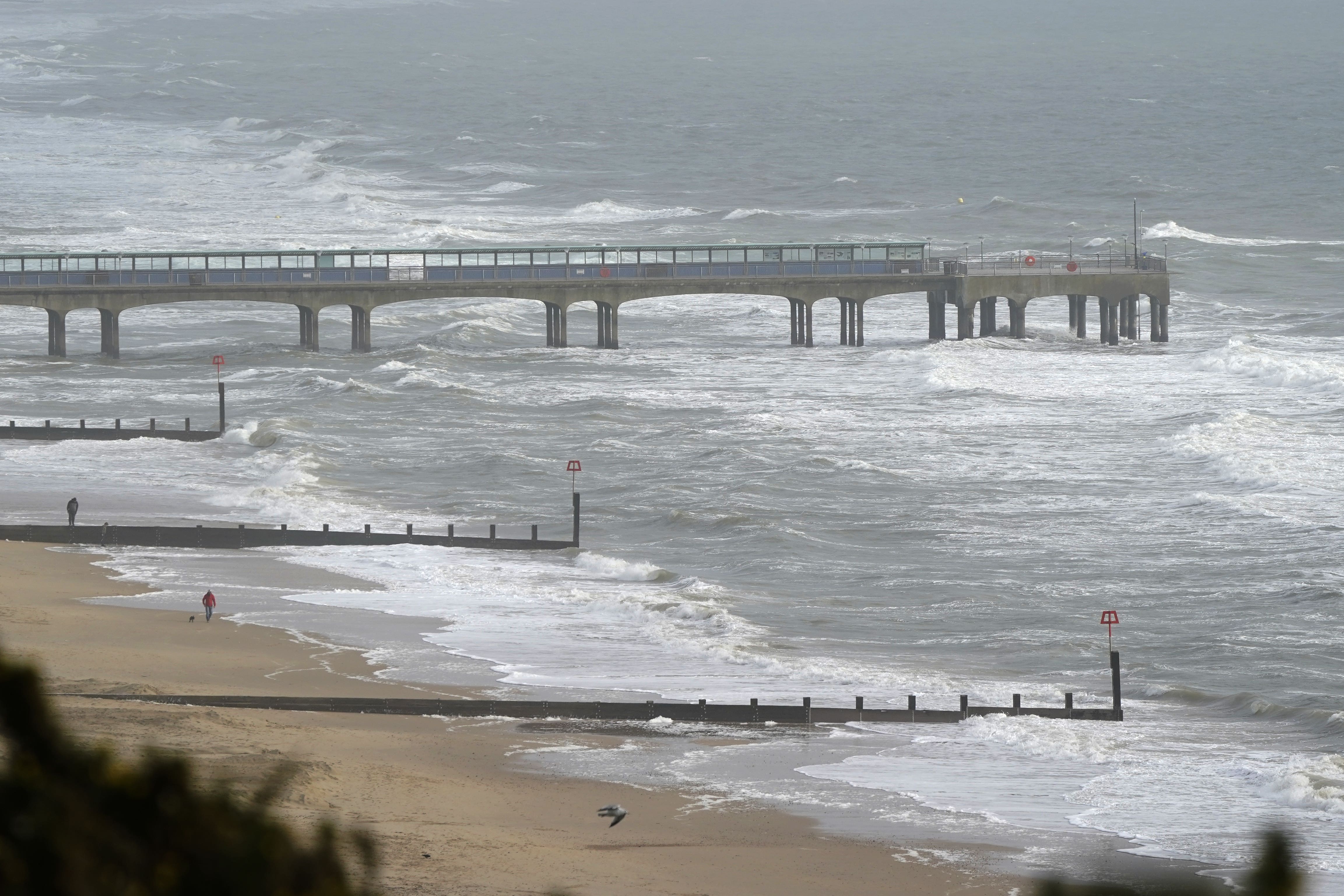 Storm Isha will sweep across the UK on Sunday (Andrew Matthews/PA)